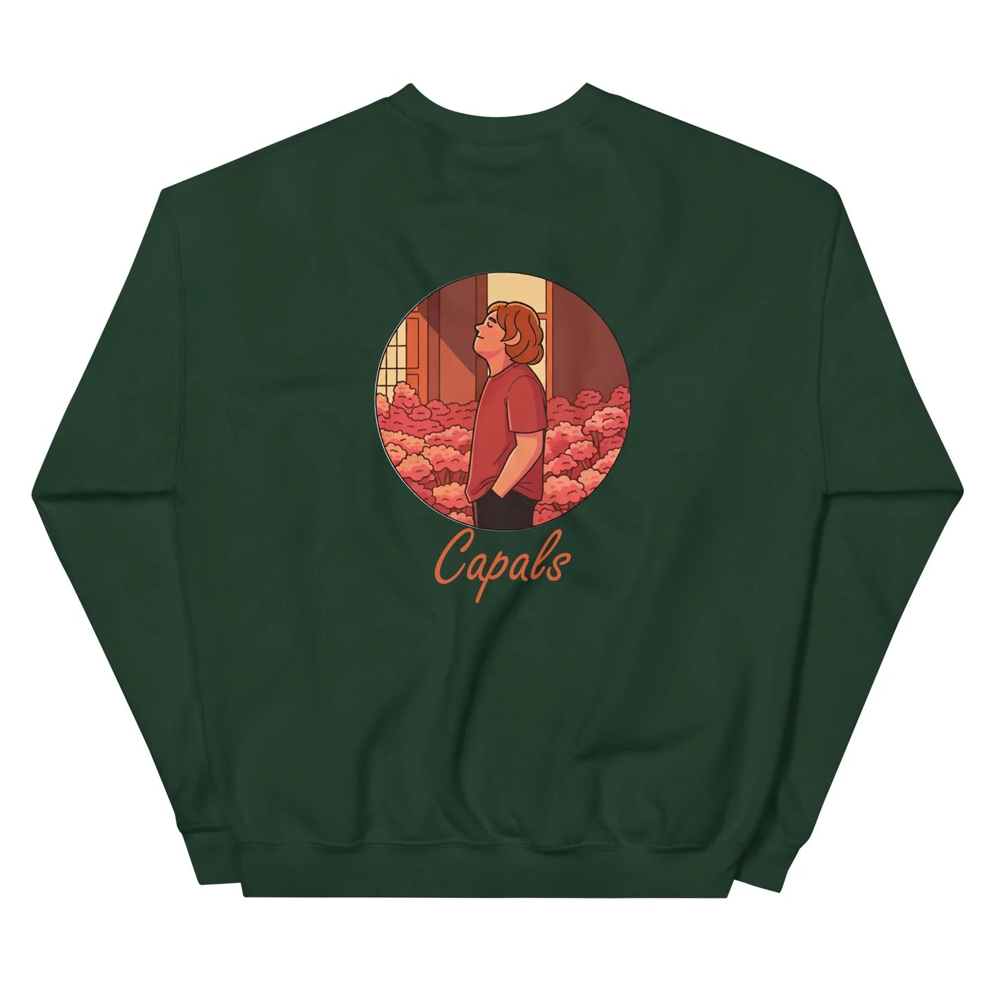 Lewis Capaldi Unisex Sweatshirt - Capals - Alcyone213k