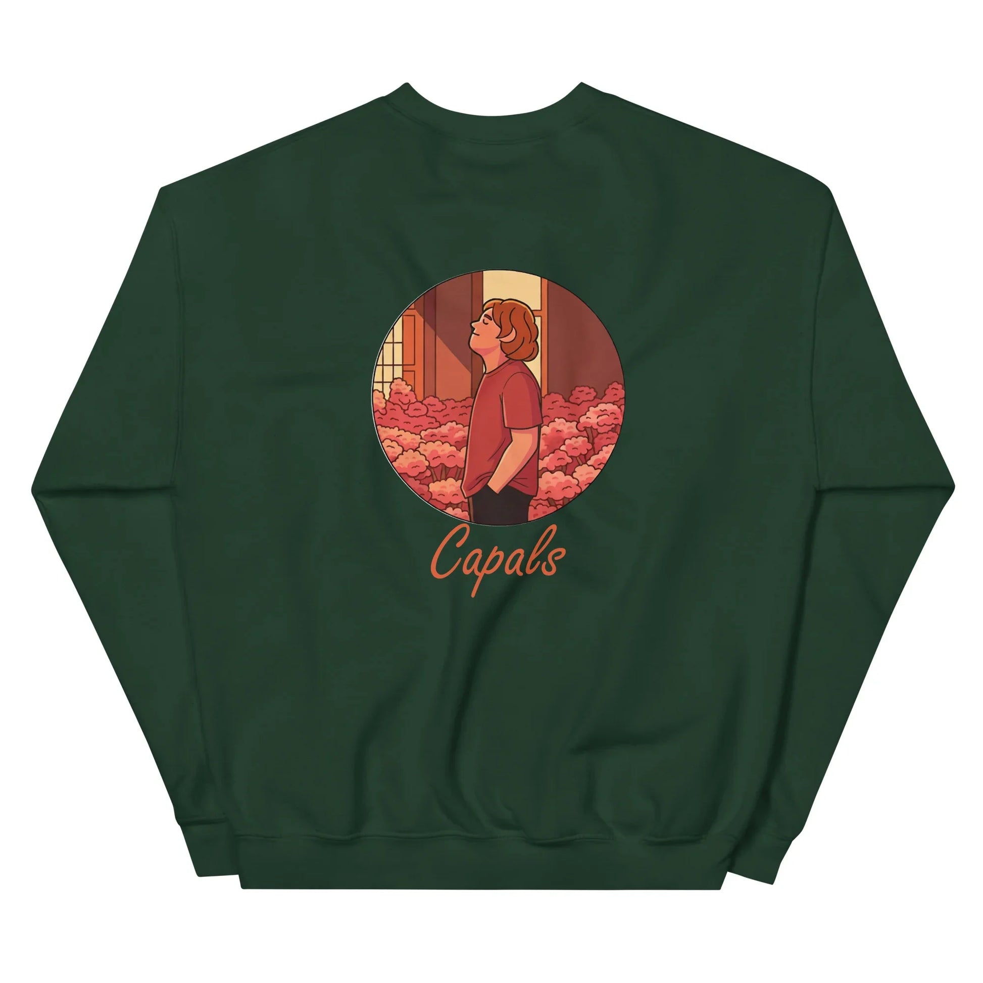 Lewis Capaldi Unisex Sweatshirt - Capals - Alcyone213k