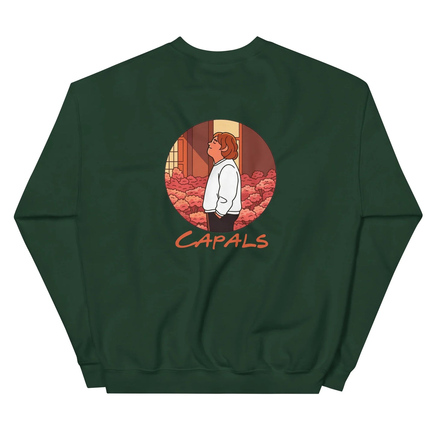 Lewis Capaldi Unisex Sweatshirt - Capals - Alcyone213k
