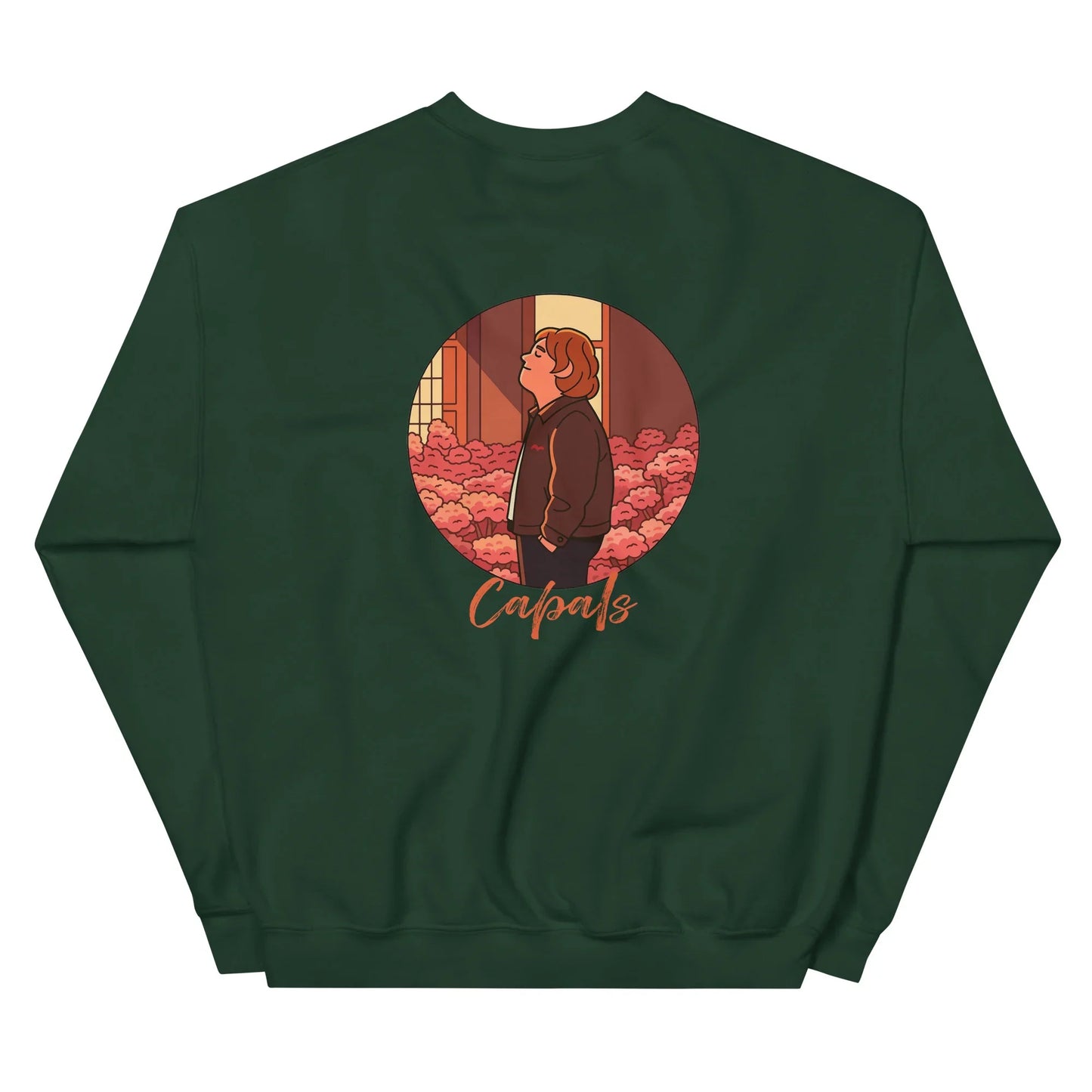 Lewis Capaldi Unisex Sweatshirt - Capals - Alcyone213k