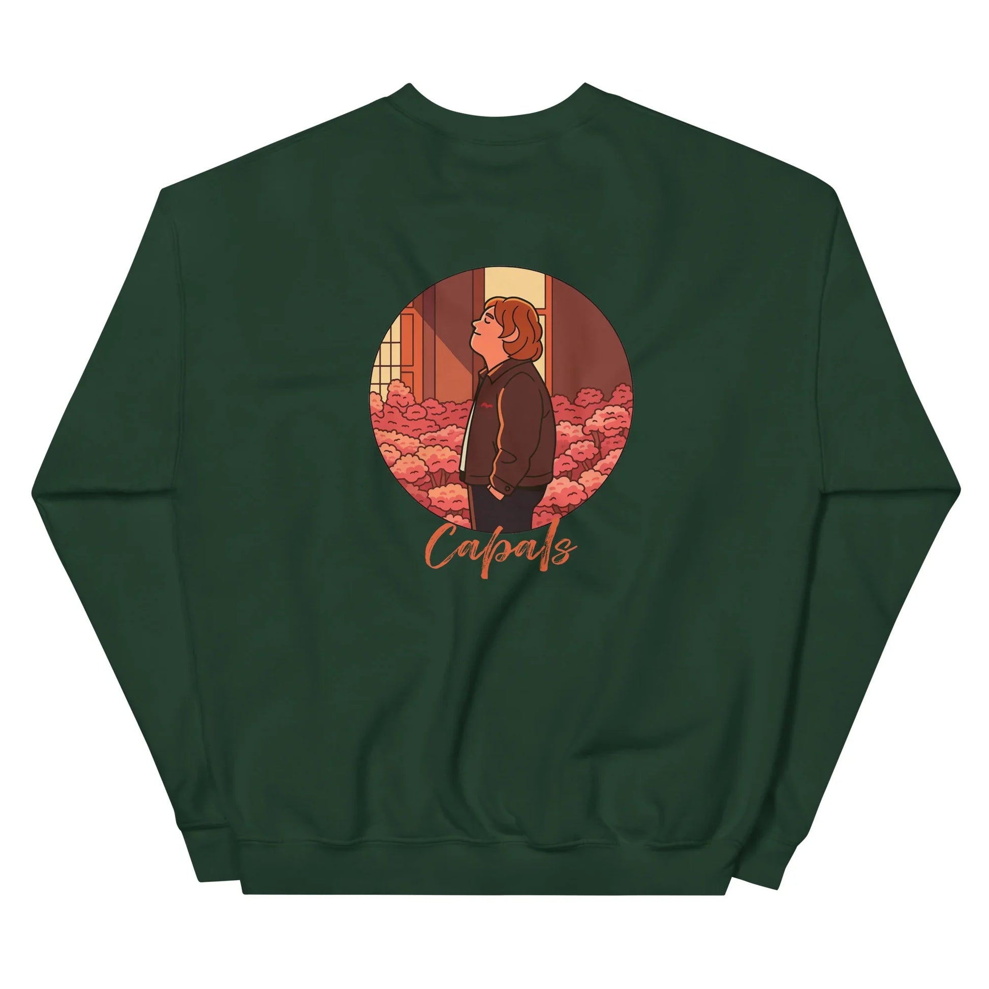 Lewis Capaldi Unisex Sweatshirt - Capals - Alcyone213k