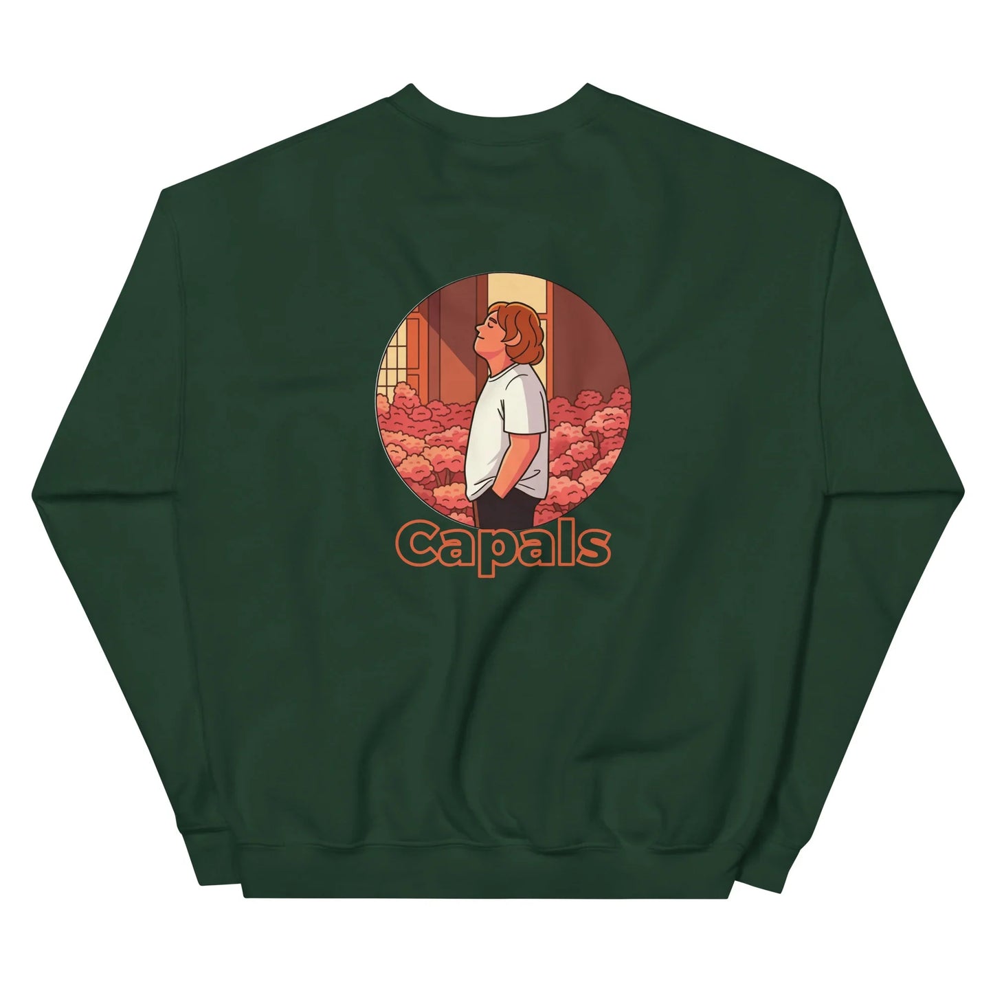 Lewis Capaldi Unisex Sweatshirt - Capals - Alcyone213k