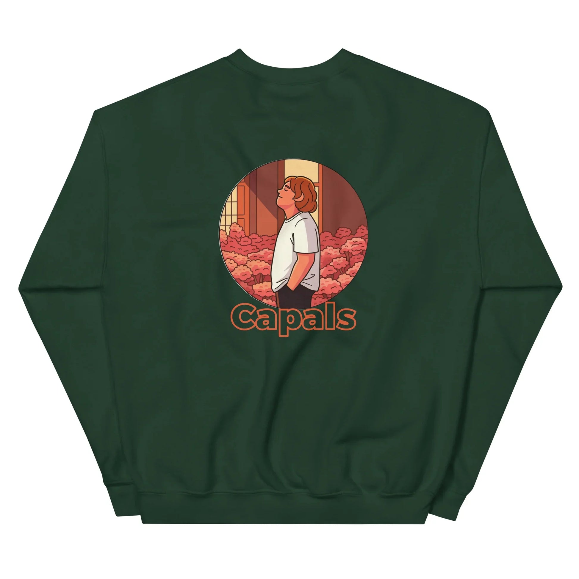 Lewis Capaldi Unisex Sweatshirt - Capals - Alcyone213k
