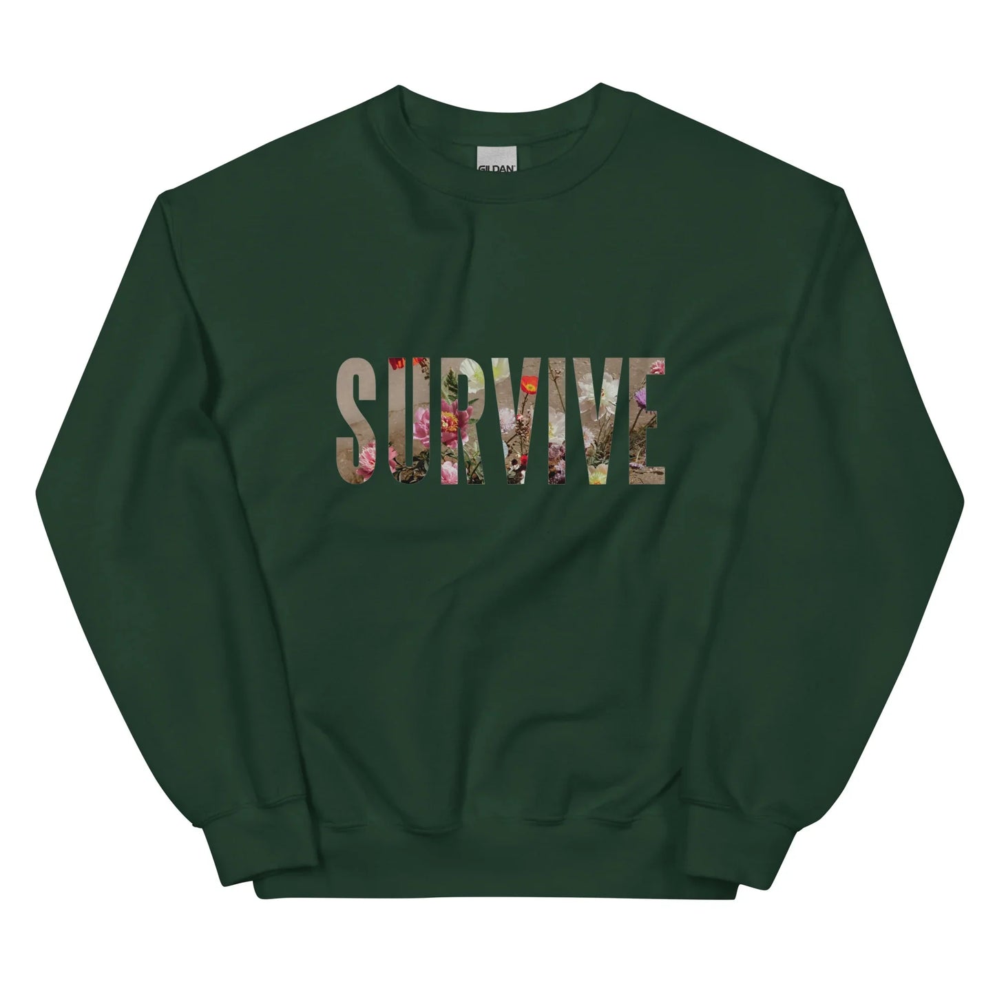 Lewis Capaldi Unisex Sweatshirt - Survive - Lyrics - Alcyone213k