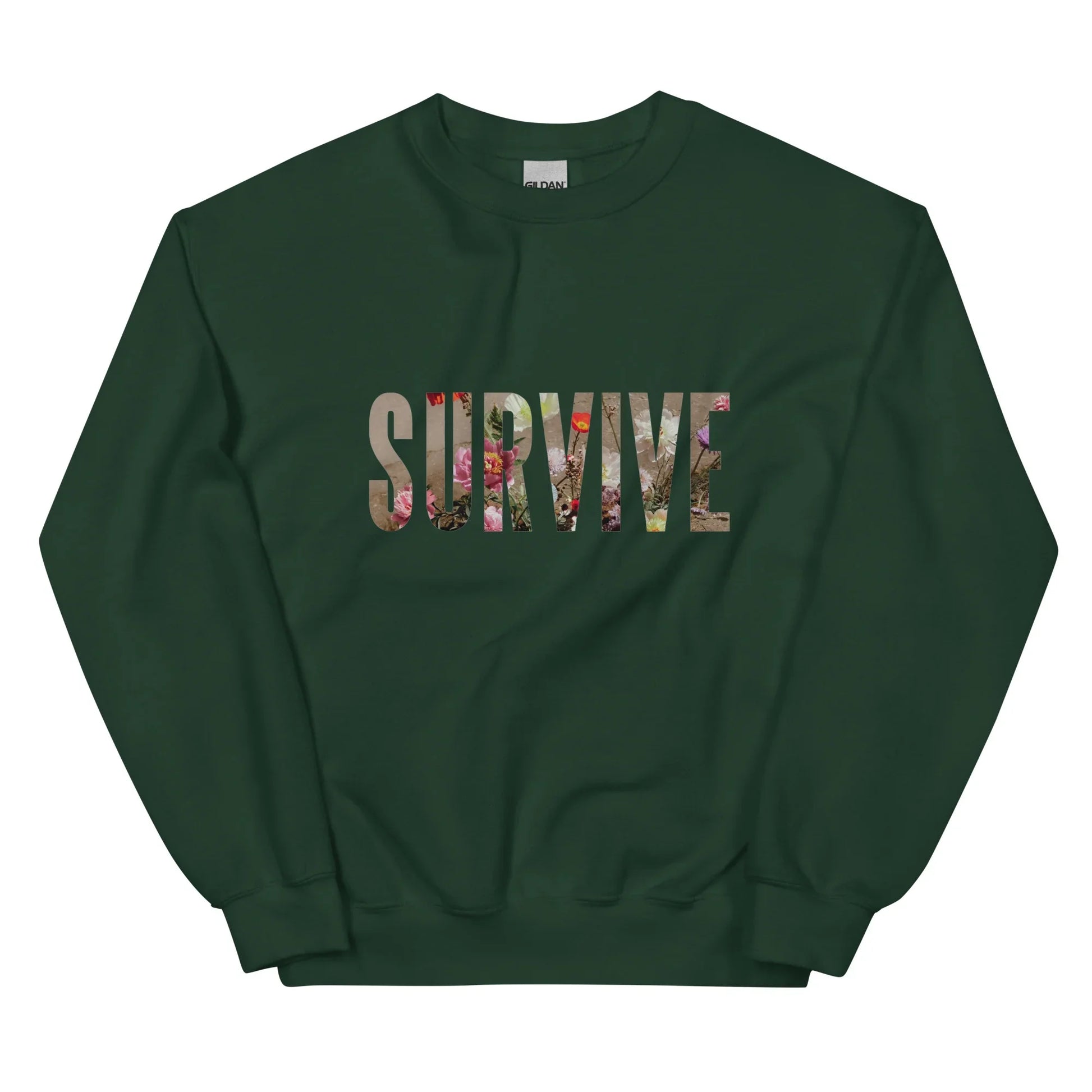 Lewis Capaldi Unisex Sweatshirt - Survive - Lyrics - Alcyone213k