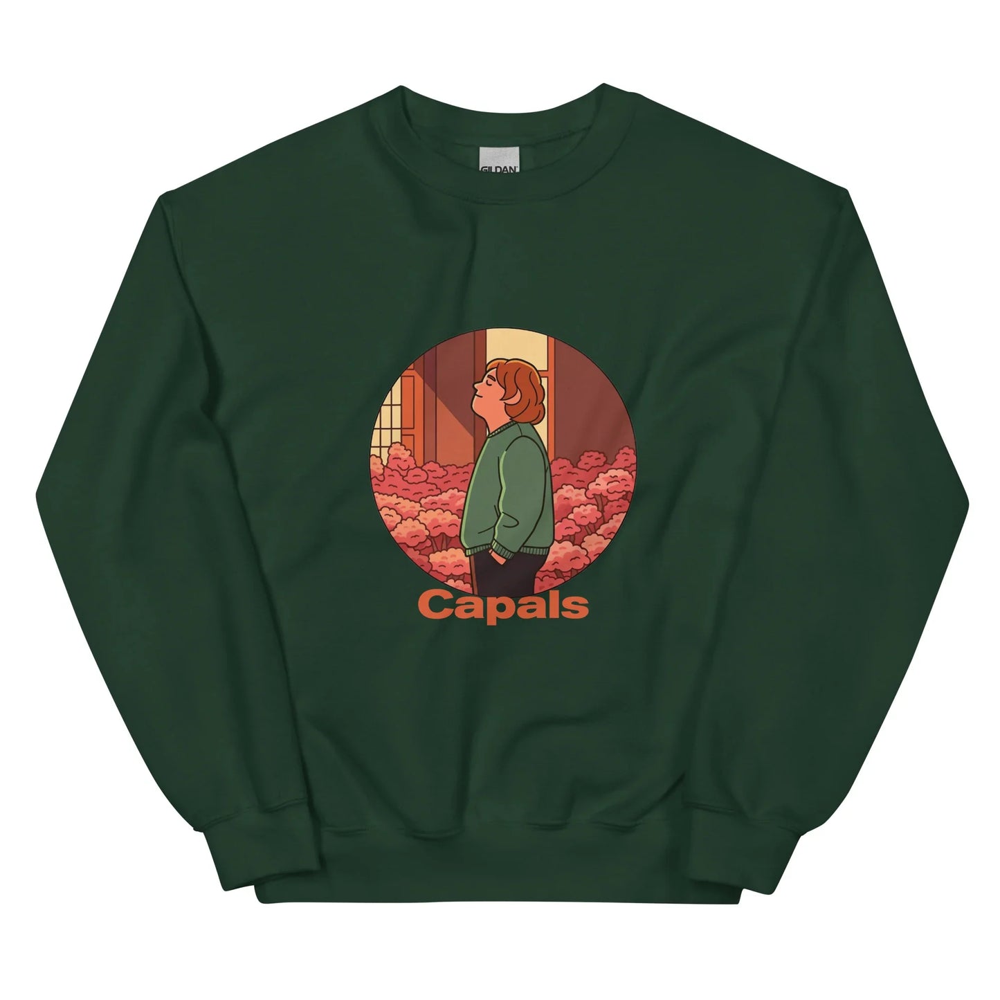 Lewis Capaldi Unisex Sweatshirt - Capals - Alcyone213k