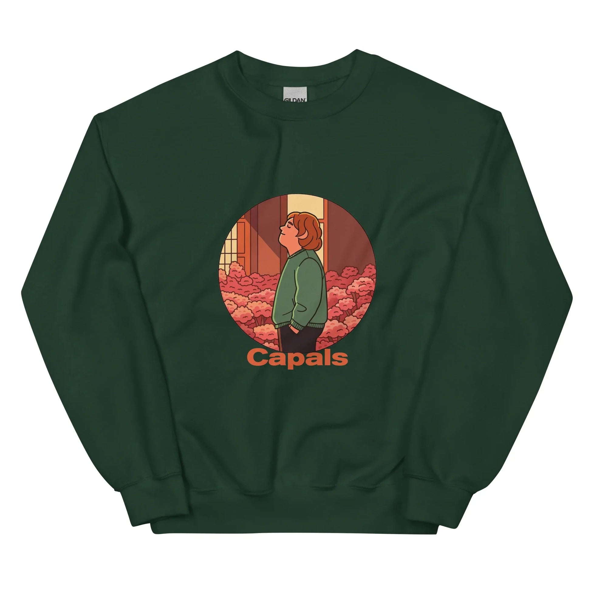 Lewis Capaldi Unisex Sweatshirt - Capals - Alcyone213k