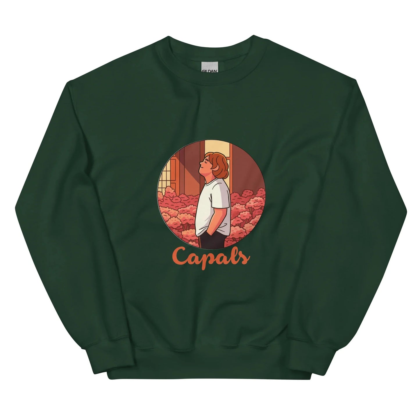 Lewis Capaldi Unisex Sweatshirt - Capals - Alcyone213k
