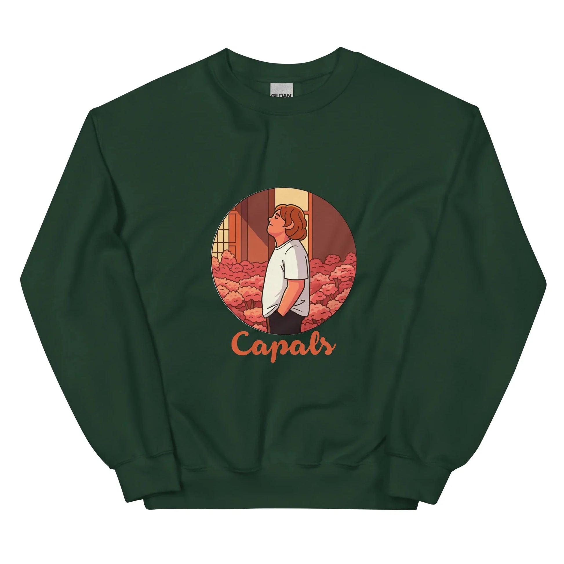 Lewis Capaldi Unisex Sweatshirt - Capals - Alcyone213k