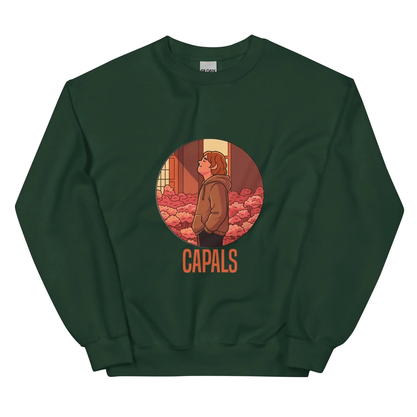 Lewis Capaldi Unisex Sweatshirt - Capals - Alcyone213k