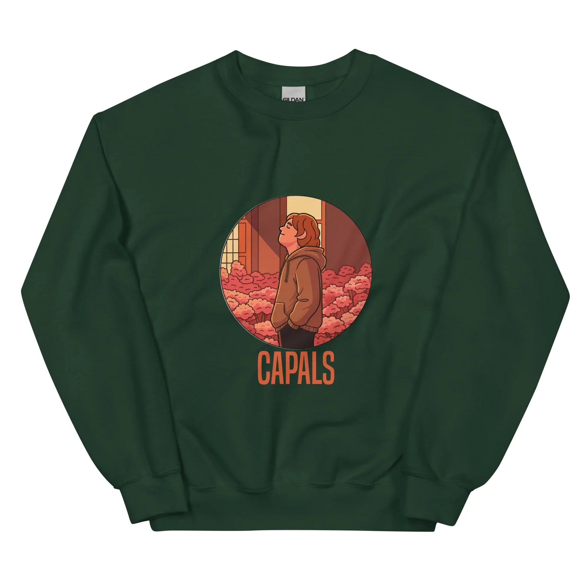 Lewis Capaldi Unisex Sweatshirt - Capals - Alcyone213k