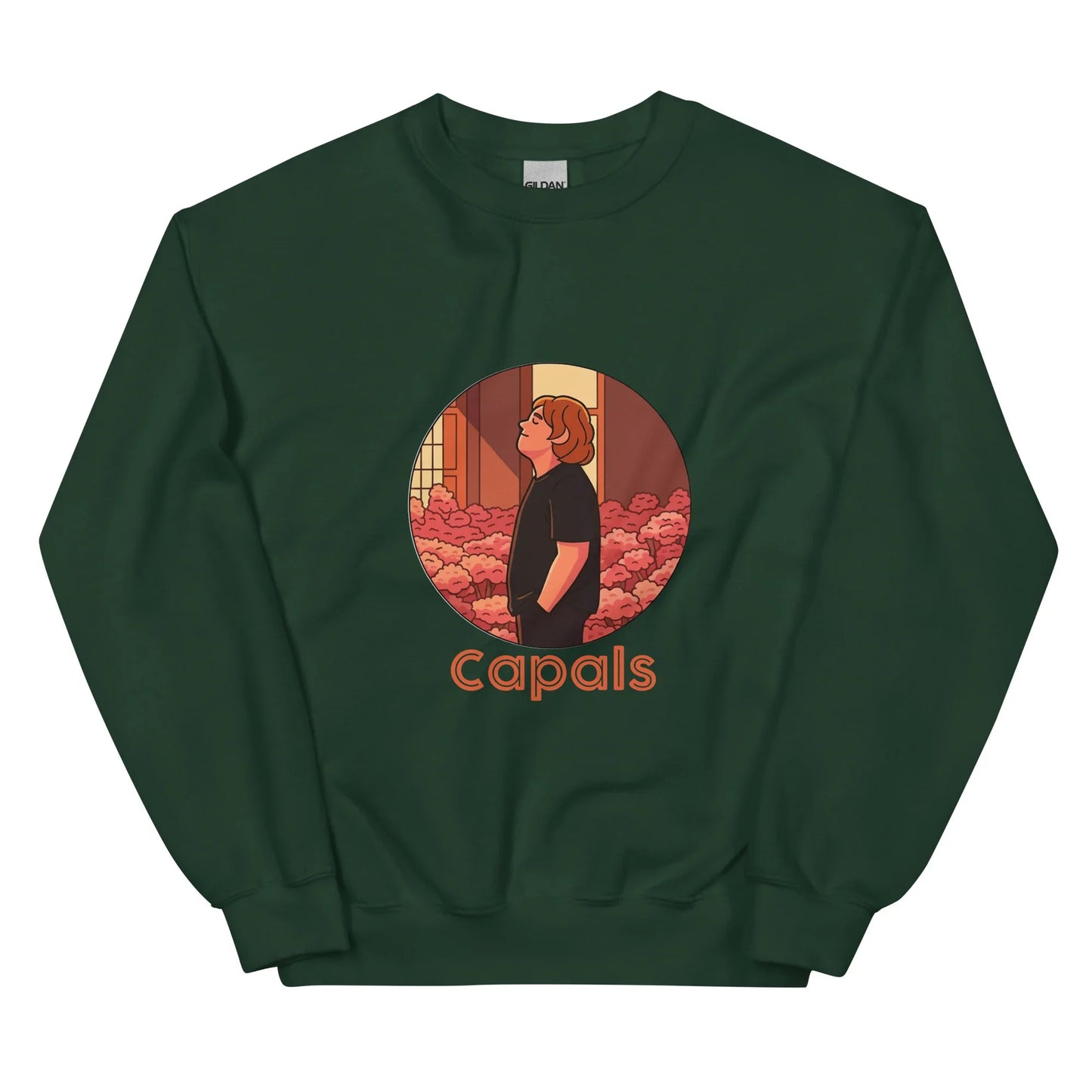 Lewis Capaldi Unisex Sweatshirt - Capals - Alcyone213k