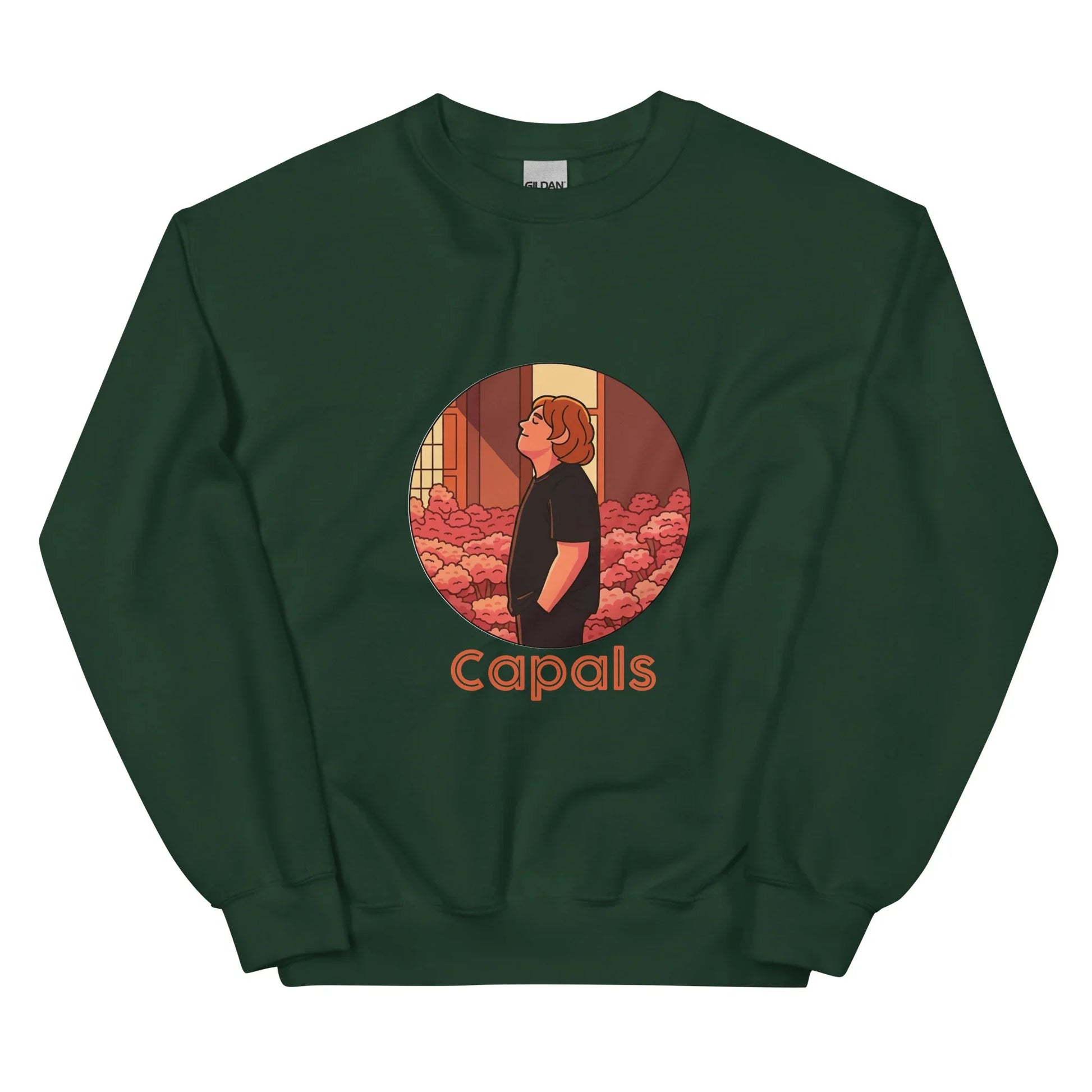 Lewis Capaldi Unisex Sweatshirt - Capals - Alcyone213k