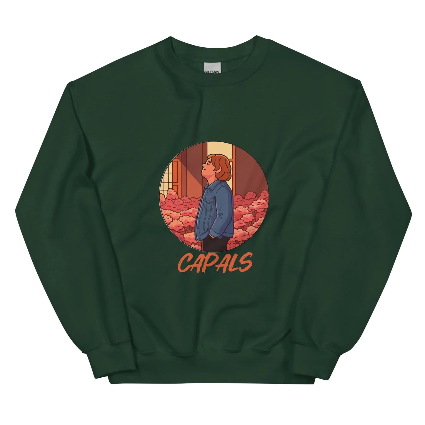 Lewis Capaldi Unisex Sweatshirt - Capals - Alcyone213k