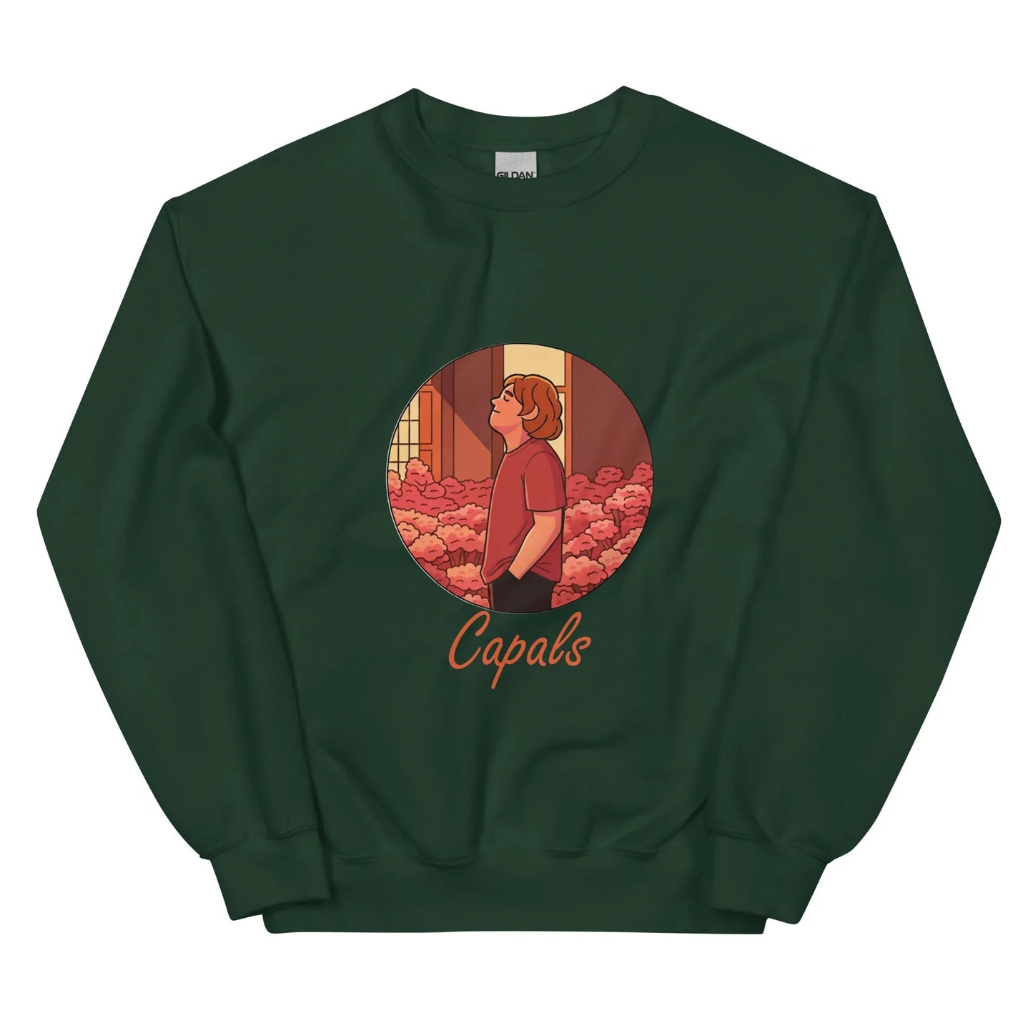 Lewis Capaldi Unisex Sweatshirt - Capals - Alcyone213k