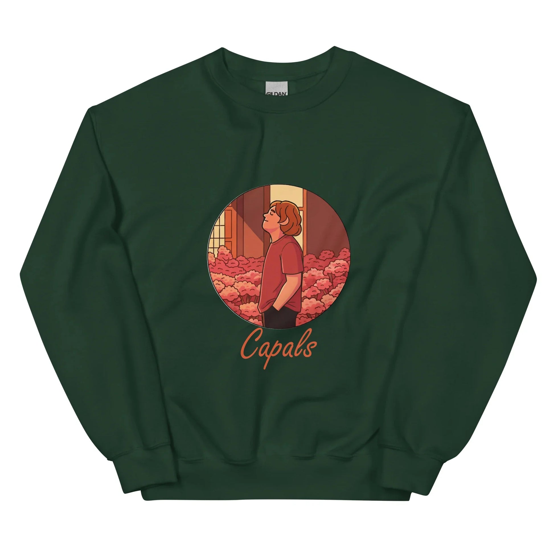 Lewis Capaldi Unisex Sweatshirt - Capals - Alcyone213k