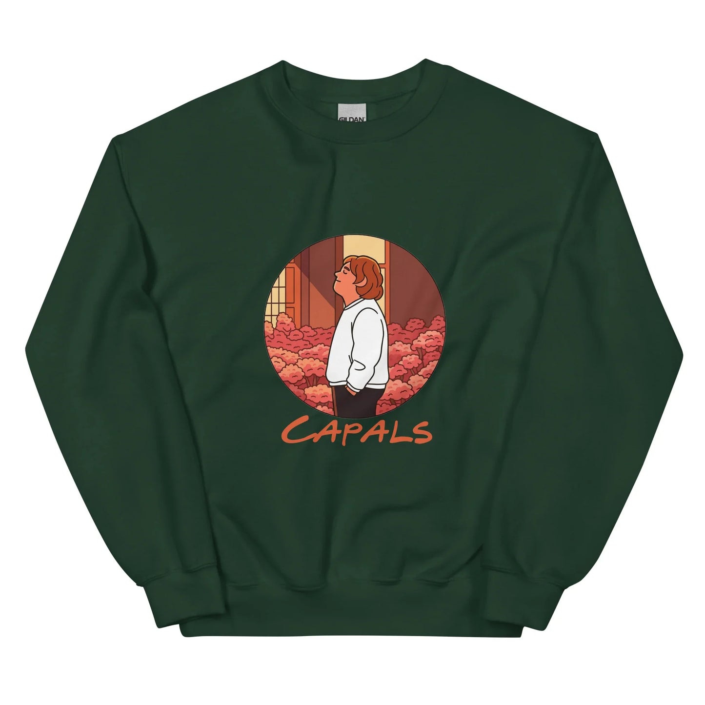 Lewis Capaldi Unisex Sweatshirt - Capals - Alcyone213k