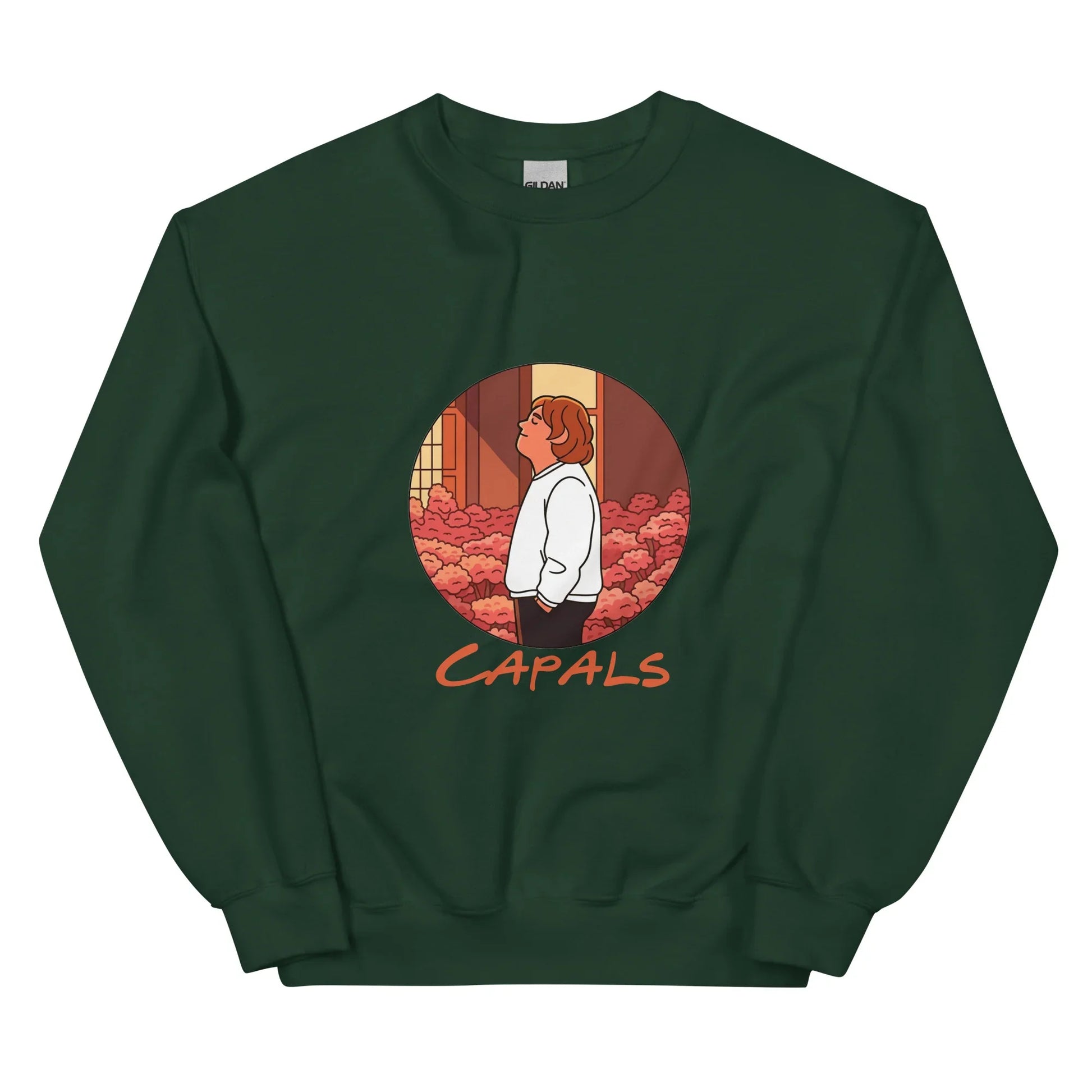 Lewis Capaldi Unisex Sweatshirt - Capals - Alcyone213k