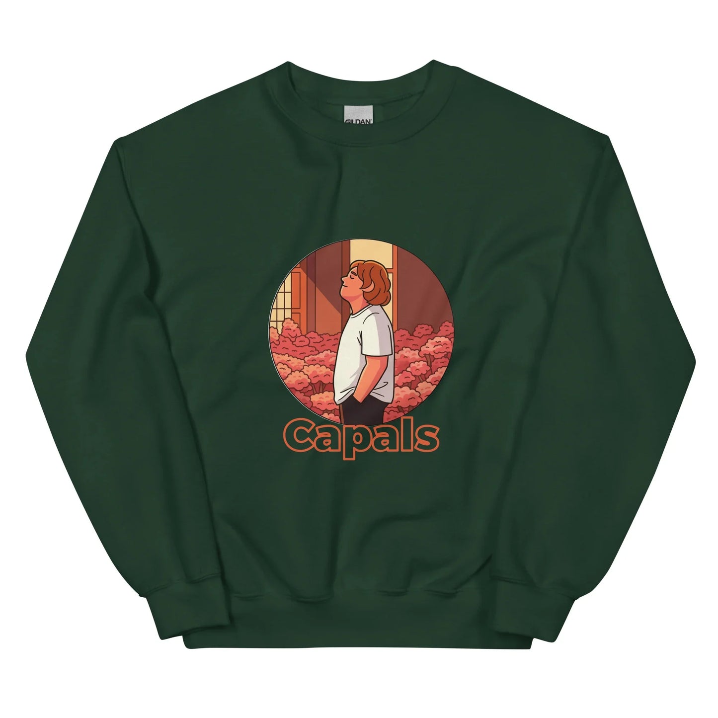 Lewis Capaldi Unisex Sweatshirt - Capals - Alcyone213k