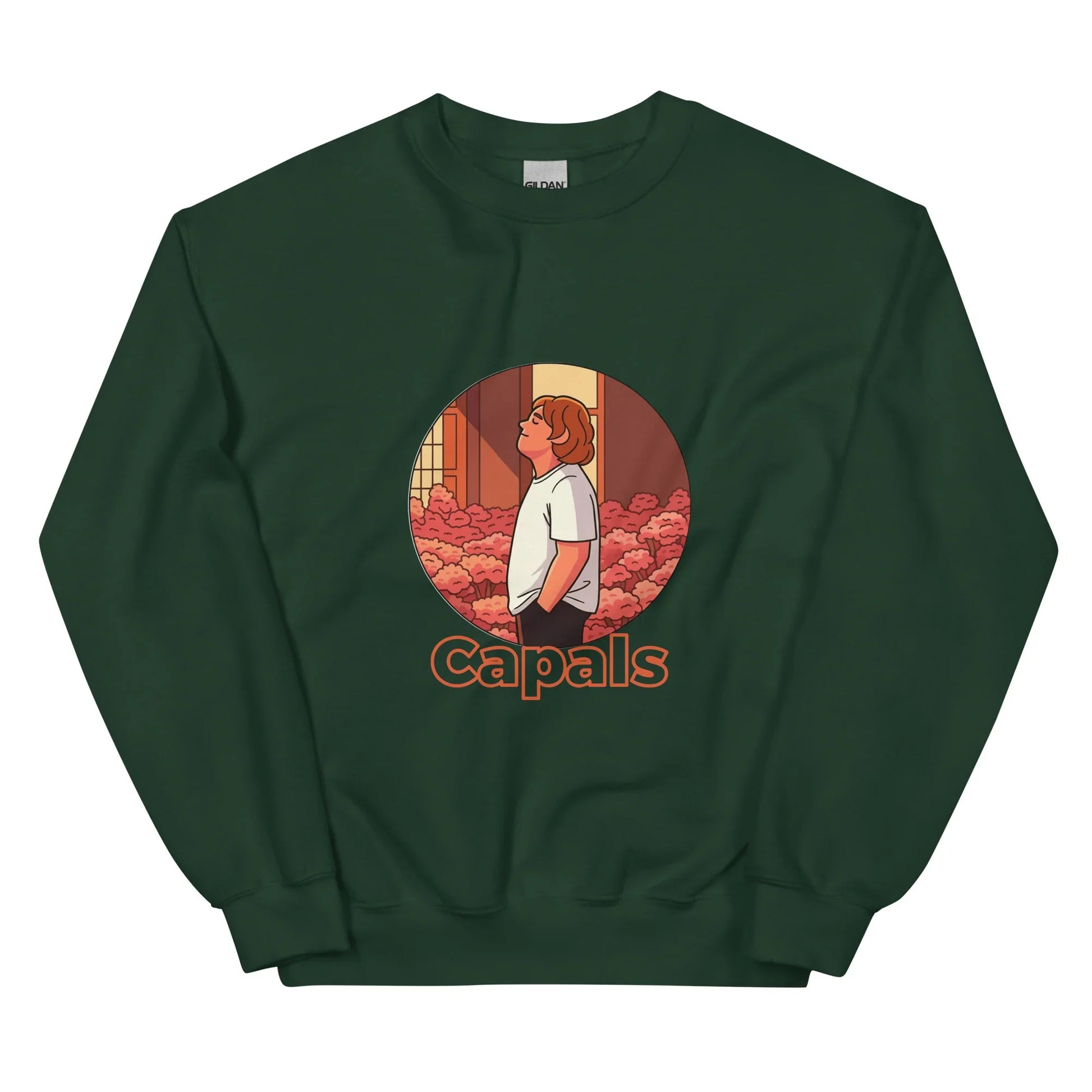 Lewis Capaldi Unisex Sweatshirt - Capals - Alcyone213k