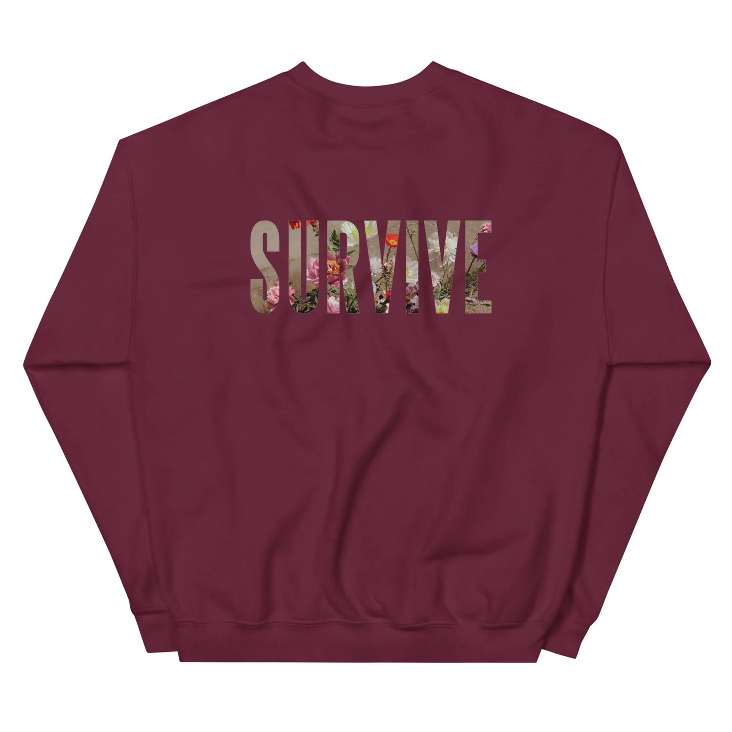 Lewis Capaldi Unisex Sweatshirt - Survive - Lyrics - Alcyone213k