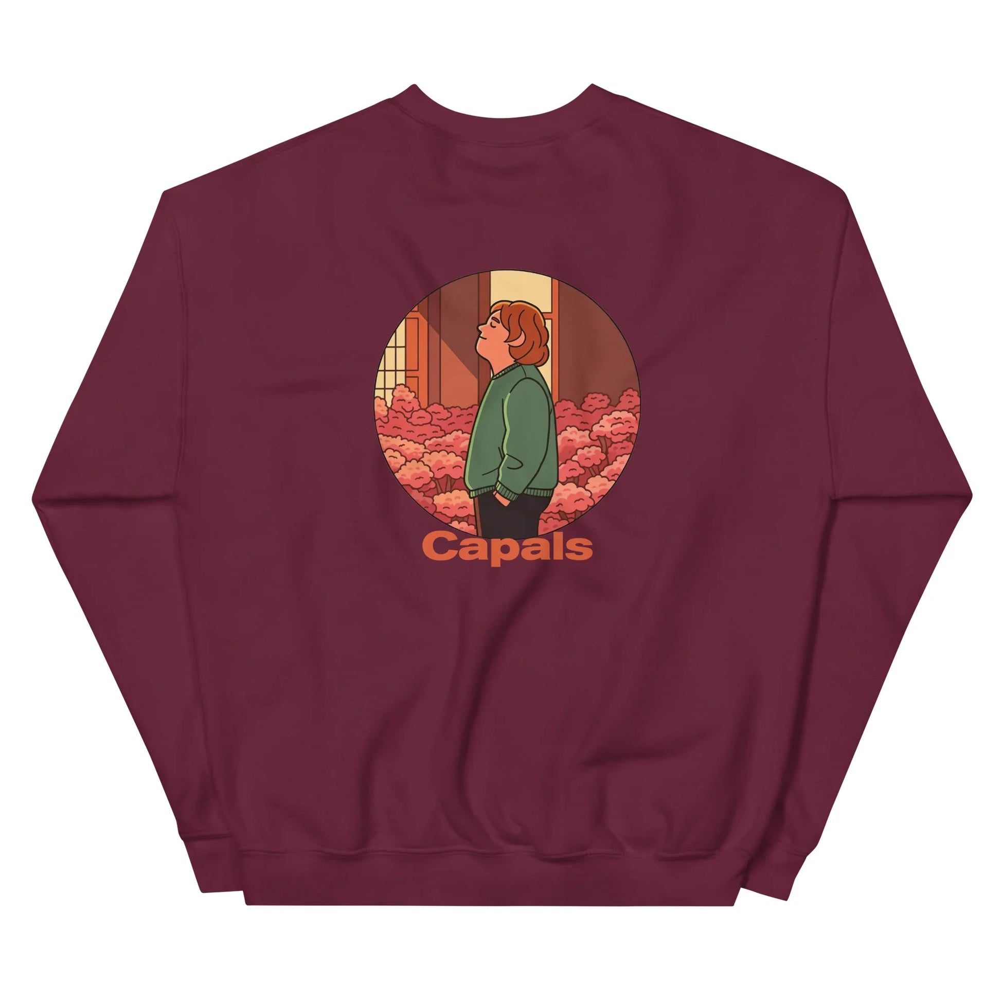 Lewis Capaldi Unisex Sweatshirt - Capals - Alcyone213k