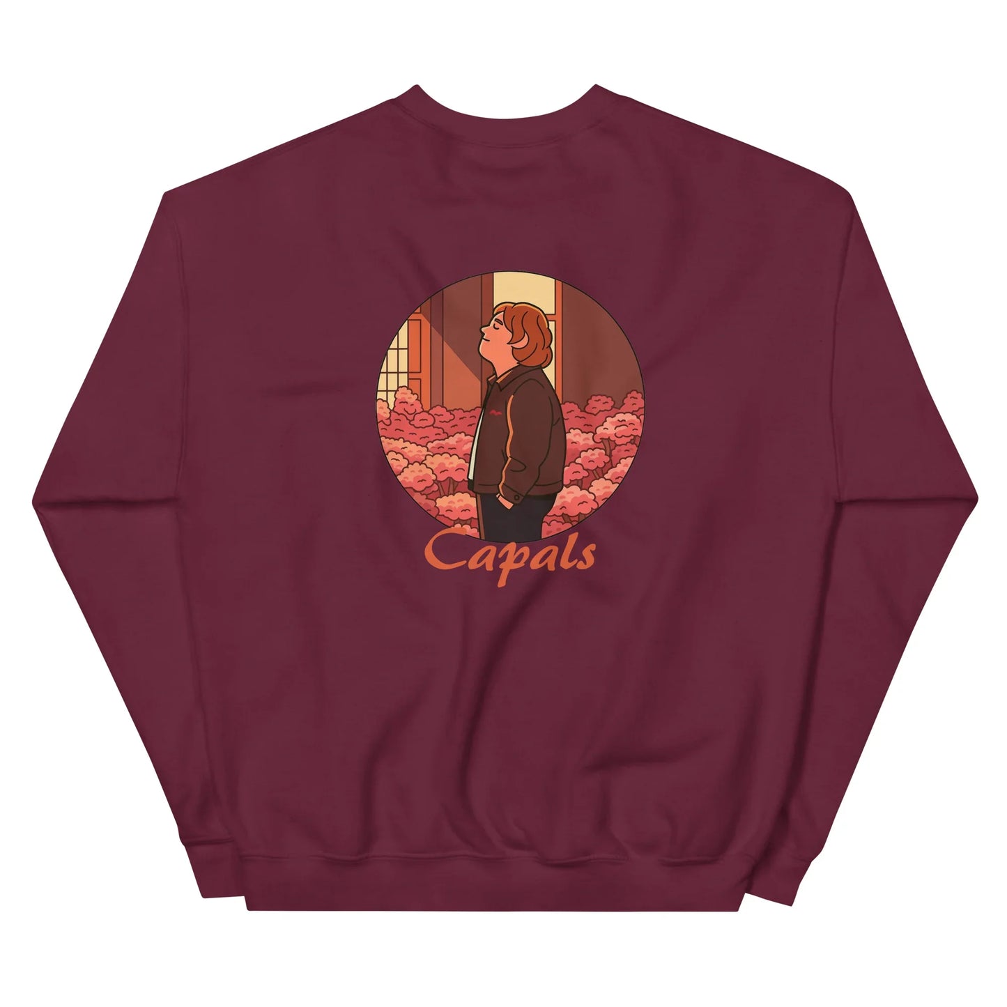 Lewis Capaldi Unisex Sweatshirt - Capals - Alcyone213k