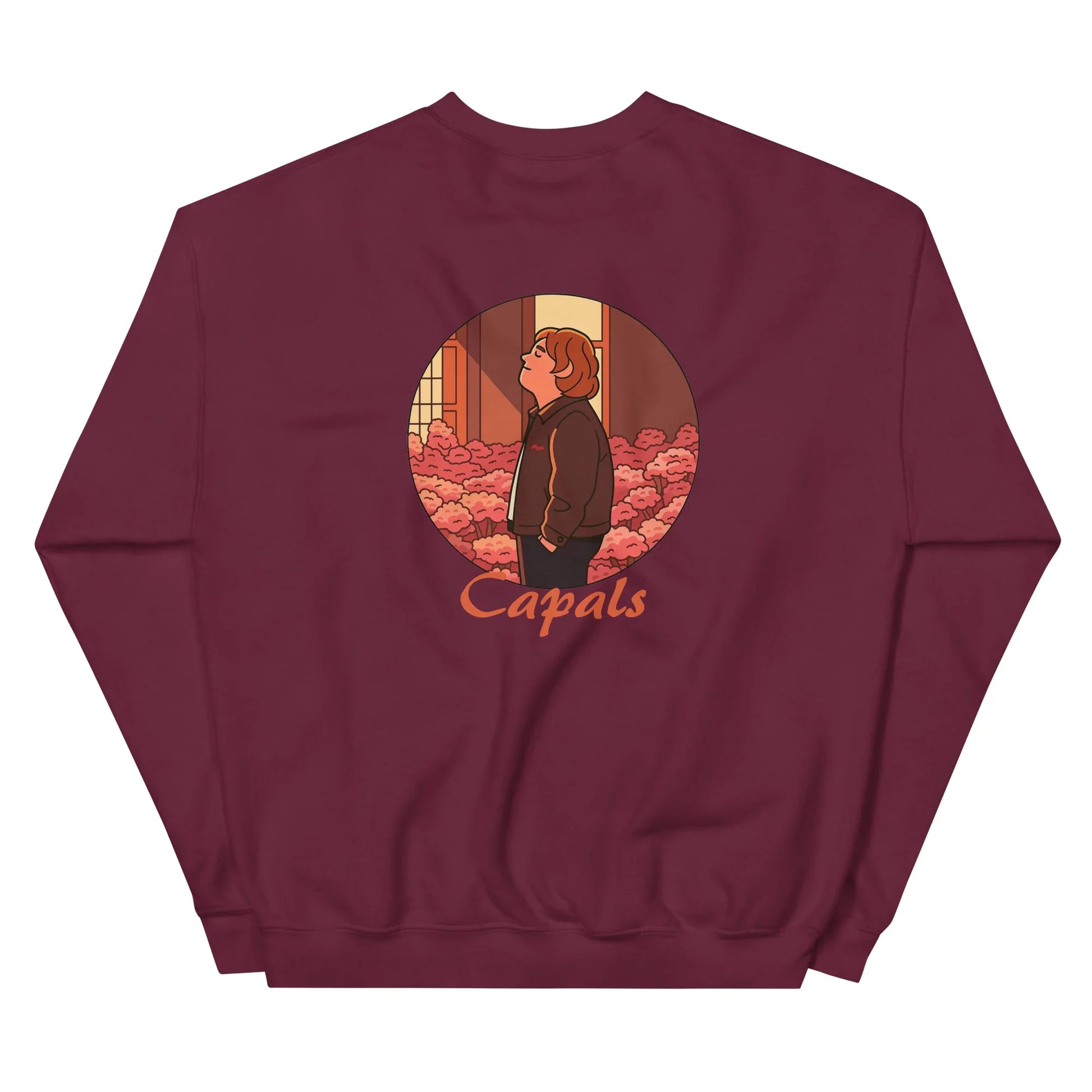 Lewis Capaldi Unisex Sweatshirt - Capals - Alcyone213k