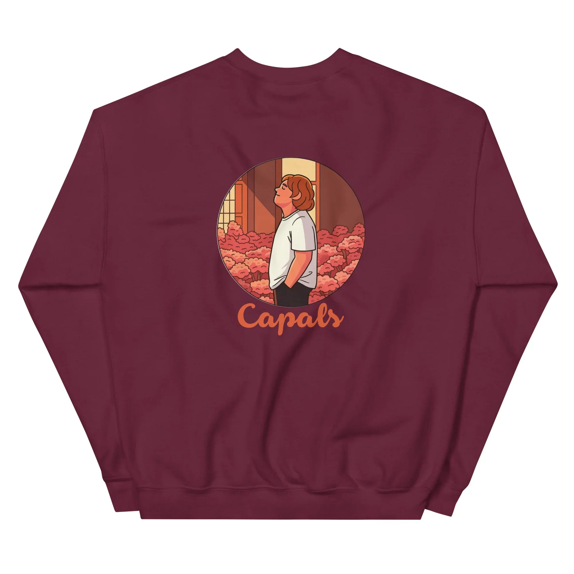 Lewis Capaldi Unisex Sweatshirt - Capals - Alcyone213k