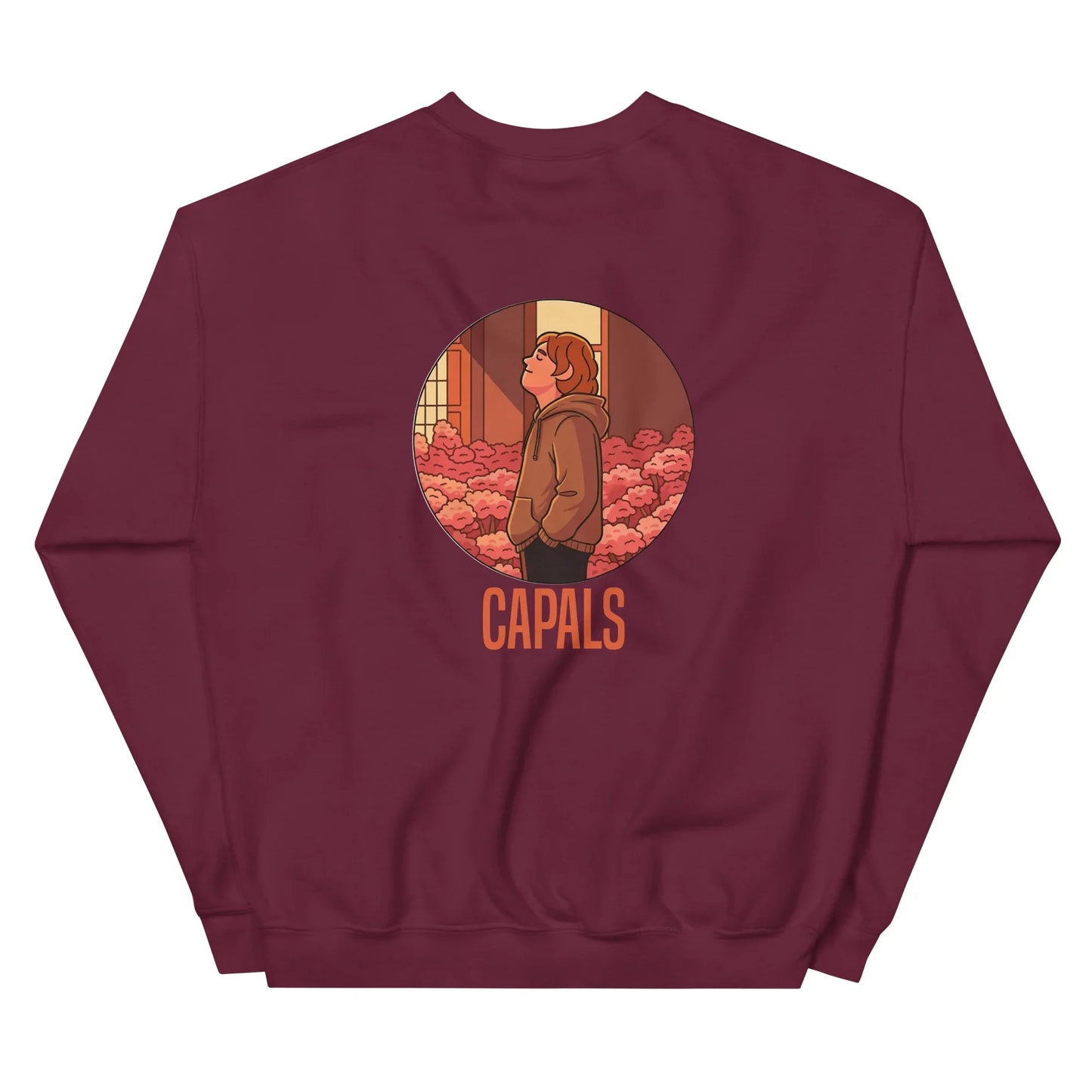Lewis Capaldi Unisex Sweatshirt - Capals - Alcyone213k