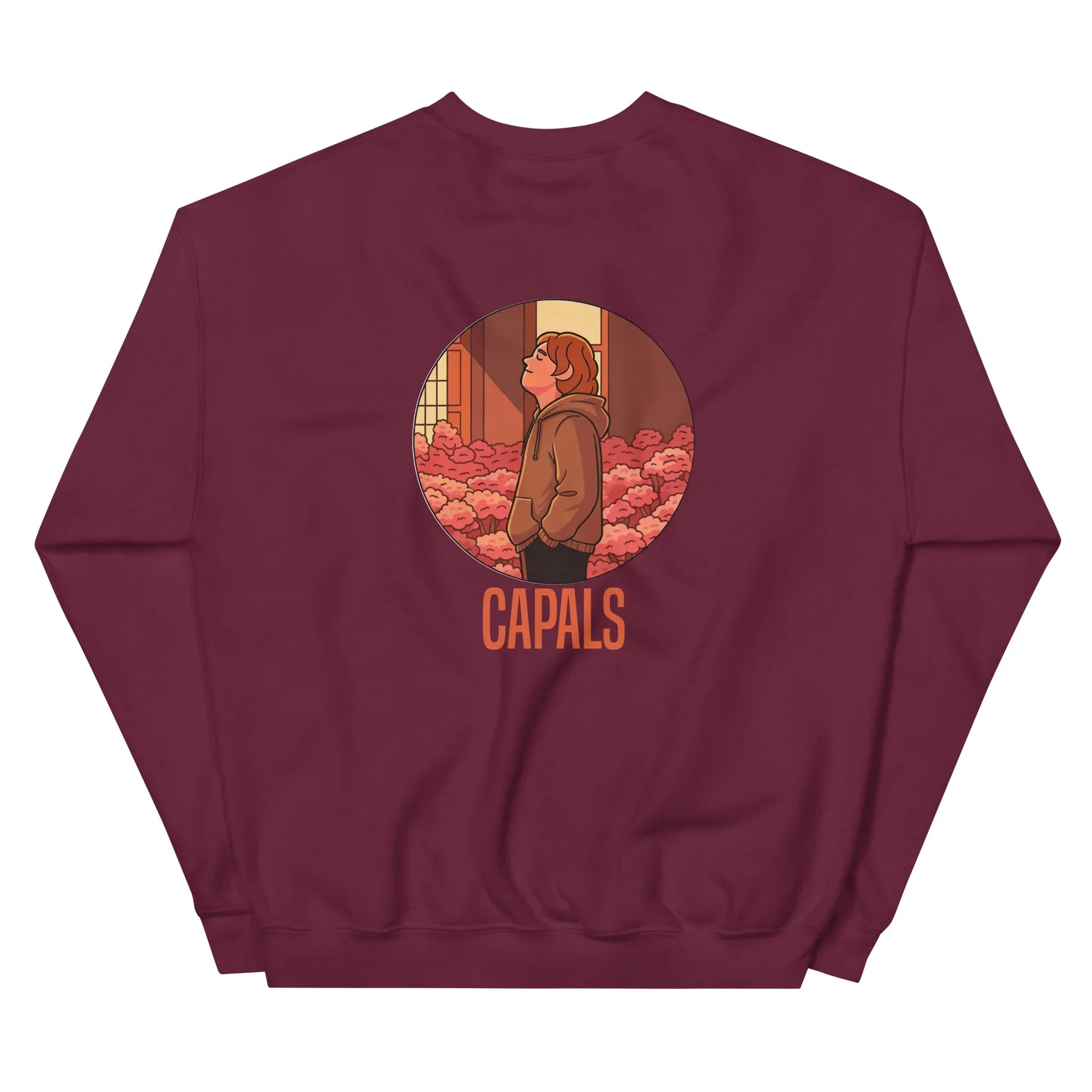 Lewis Capaldi Unisex Sweatshirt - Capals - Alcyone213k