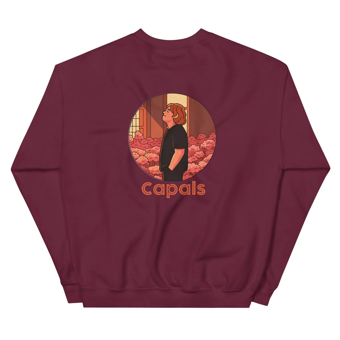 Lewis Capaldi Unisex Sweatshirt - Capals - Alcyone213k