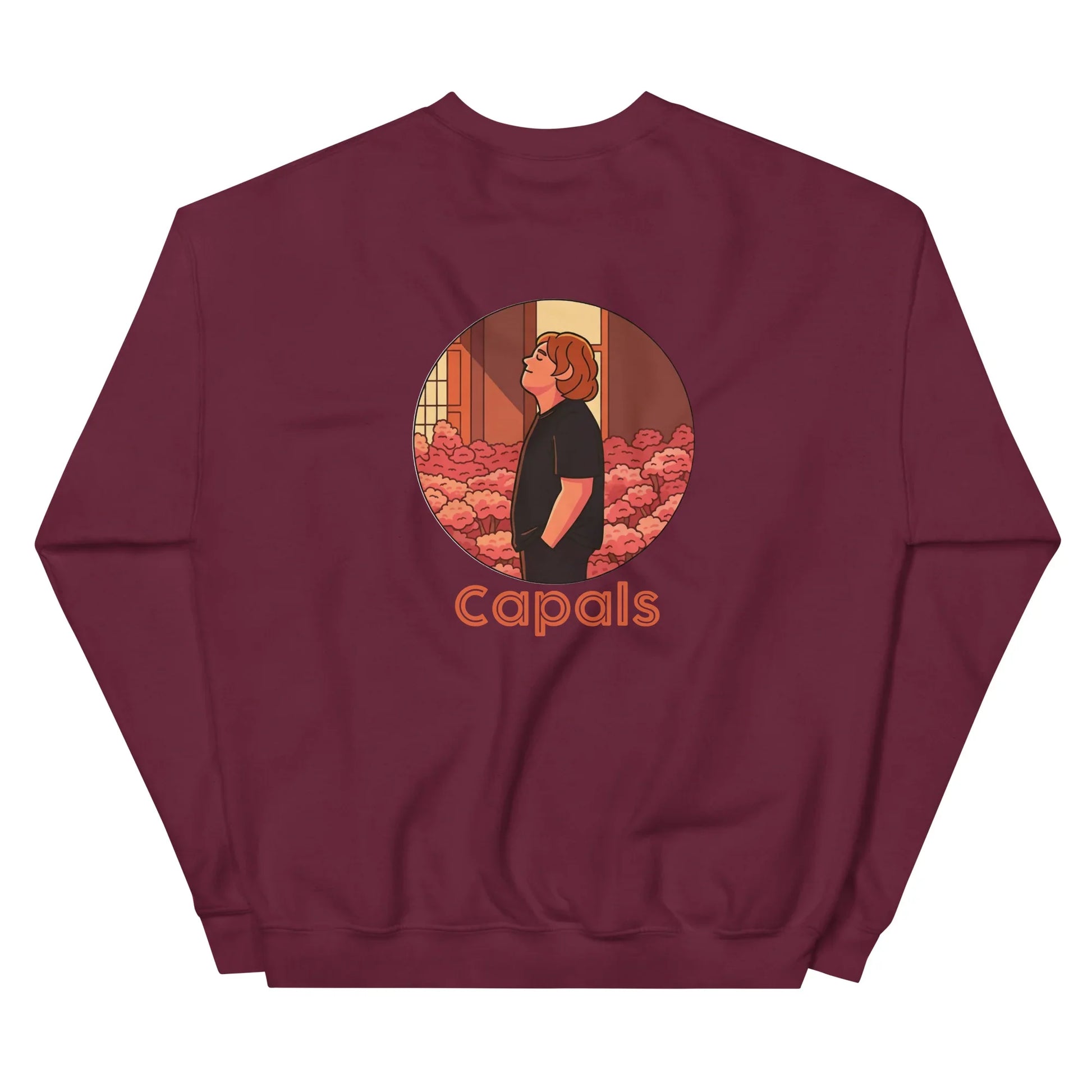 Lewis Capaldi Unisex Sweatshirt - Capals - Alcyone213k