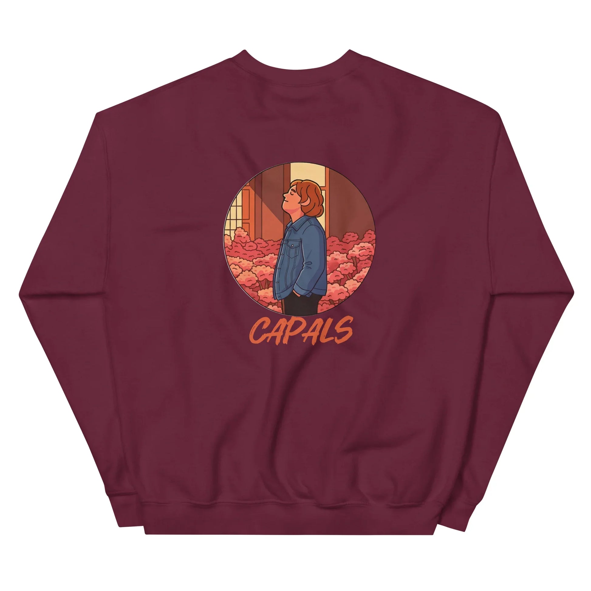 Lewis Capaldi Unisex Sweatshirt - Capals - Alcyone213k