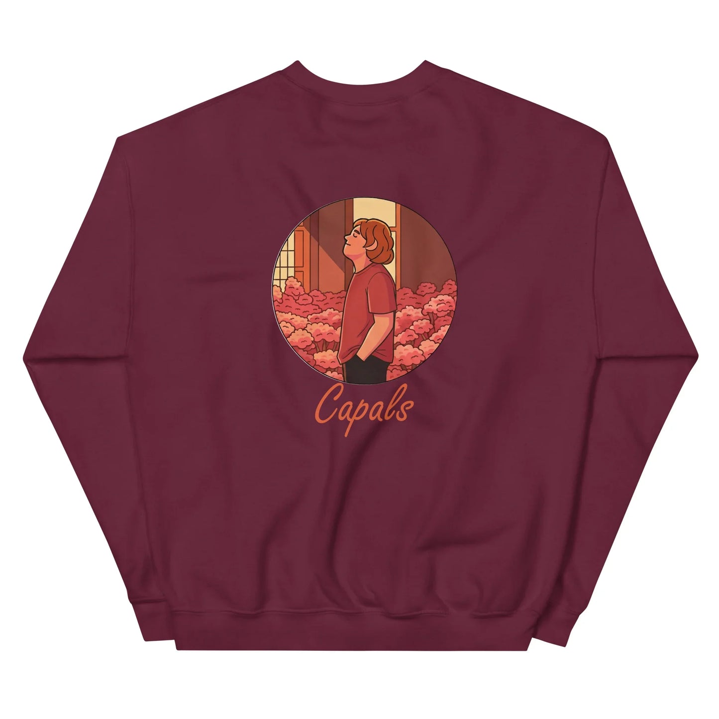 Lewis Capaldi Unisex Sweatshirt - Capals - Alcyone213k