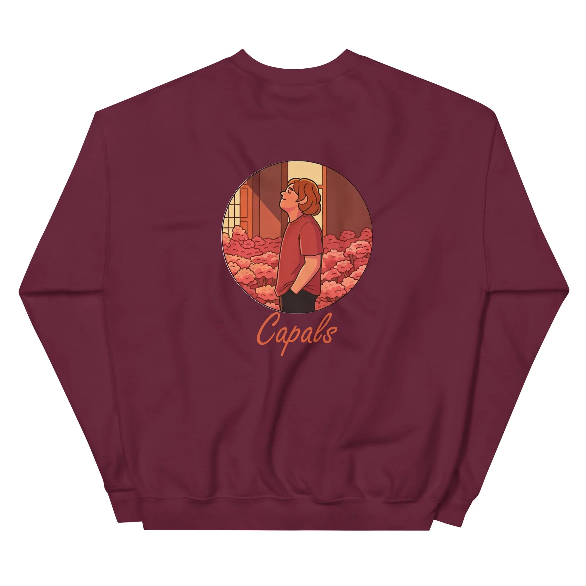 Lewis Capaldi Unisex Sweatshirt - Capals - Alcyone213k