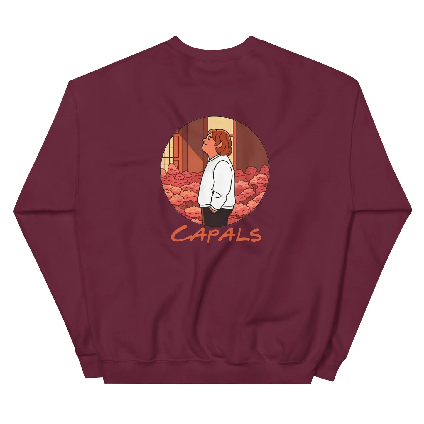 Lewis Capaldi Unisex Sweatshirt - Capals - Alcyone213k