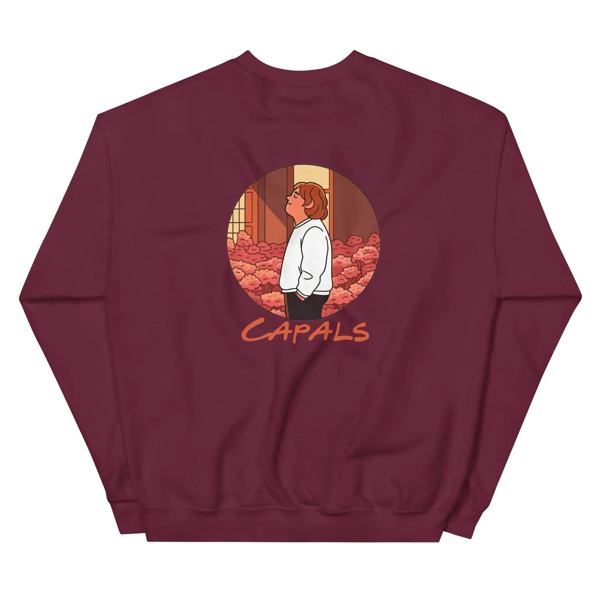 Lewis Capaldi Unisex Sweatshirt - Capals - Alcyone213k
