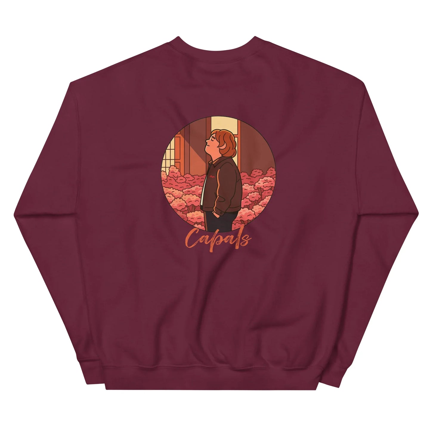 Lewis Capaldi Unisex Sweatshirt - Capals - Alcyone213k