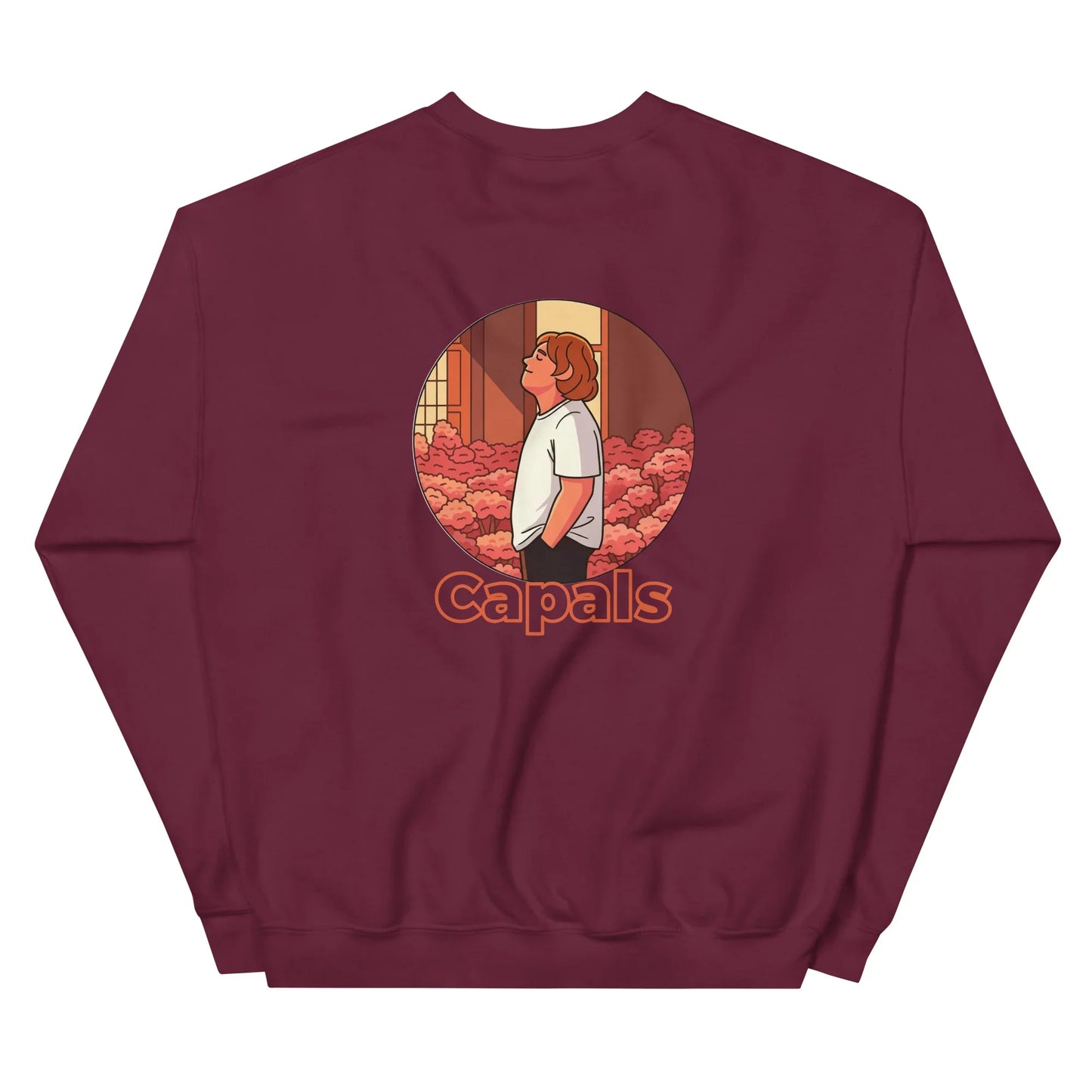 Lewis Capaldi Unisex Sweatshirt - Capals - Alcyone213k