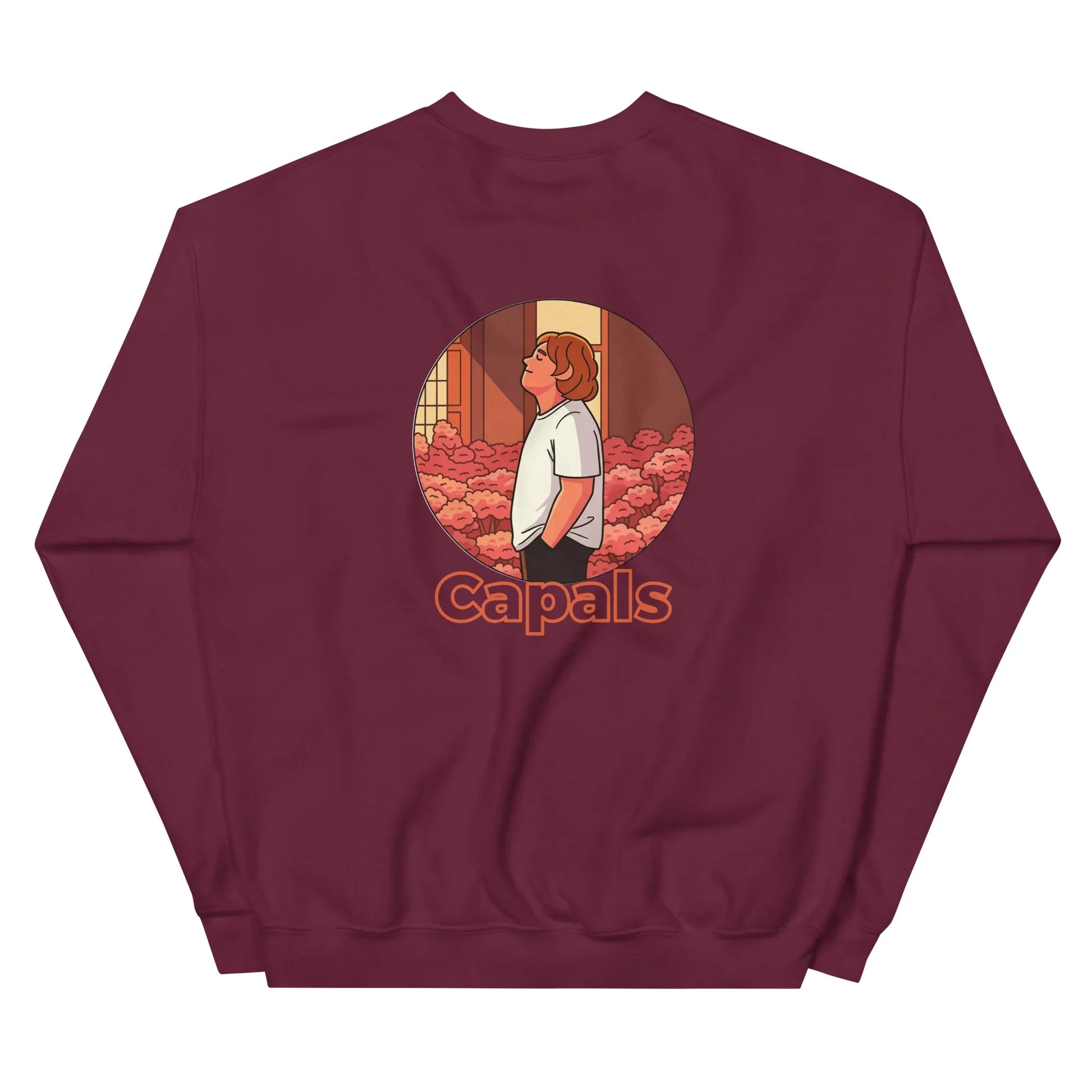 Lewis Capaldi Unisex Sweatshirt - Capals - Alcyone213k