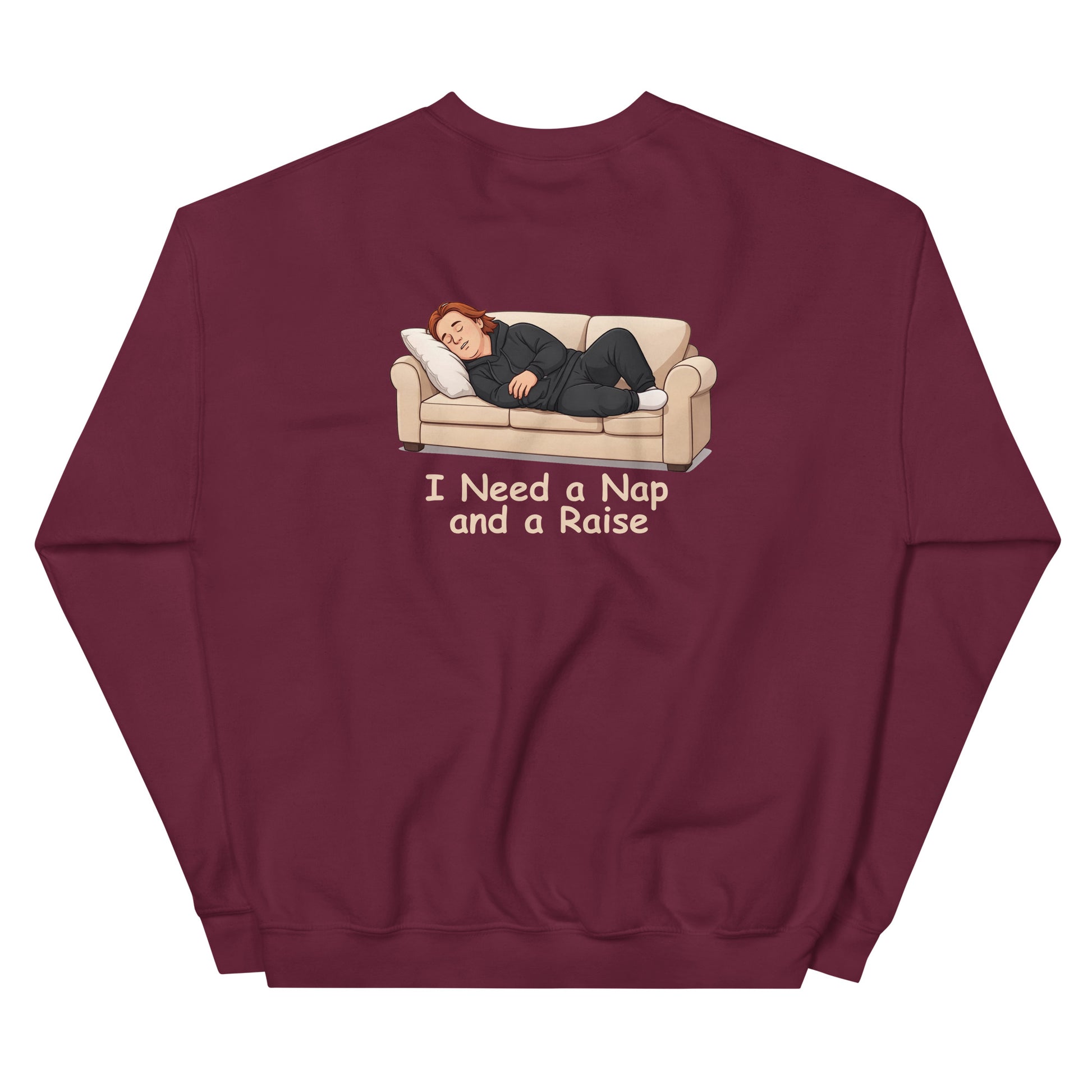 Alcyone213k Lewis Capaldi Unisex Sweatshirt - I Need A Nap - Funny Quotes