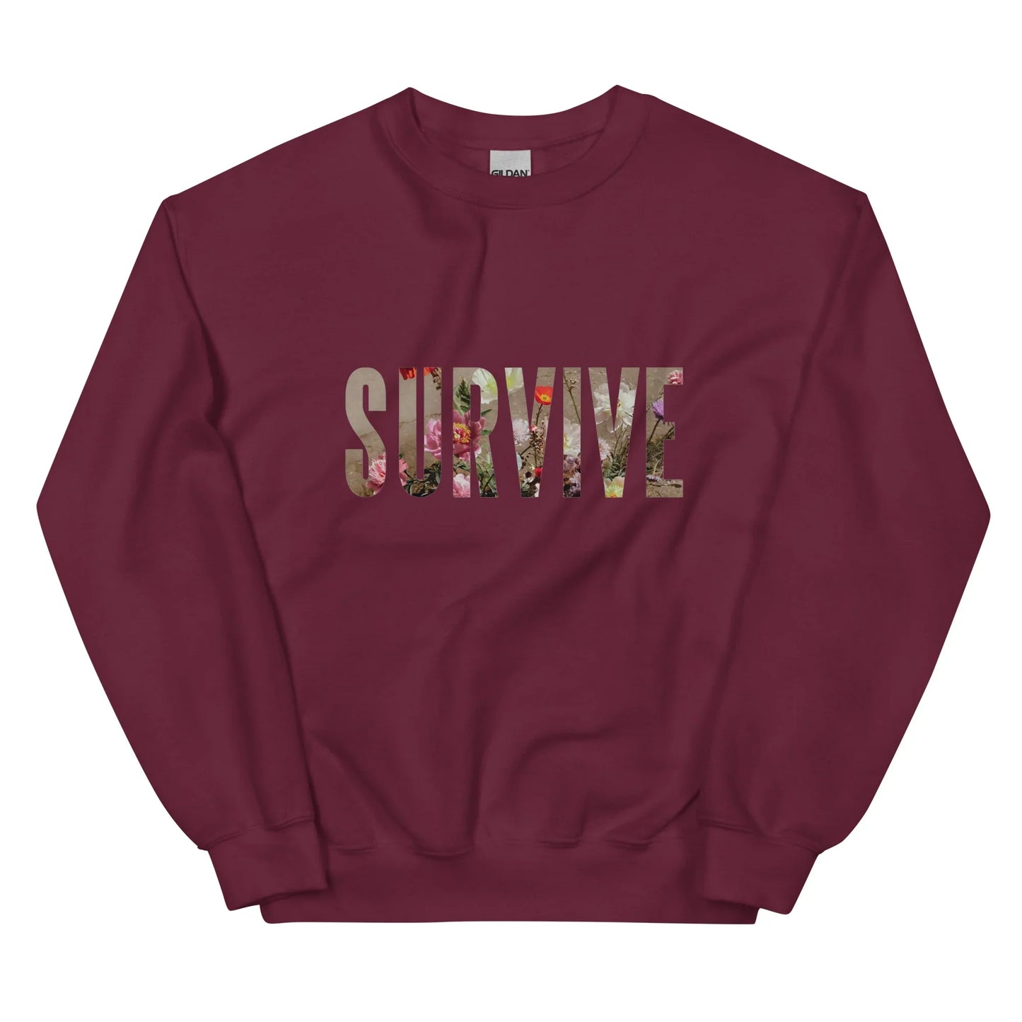Lewis Capaldi Unisex Sweatshirt - Survive - Lyrics - Alcyone213k