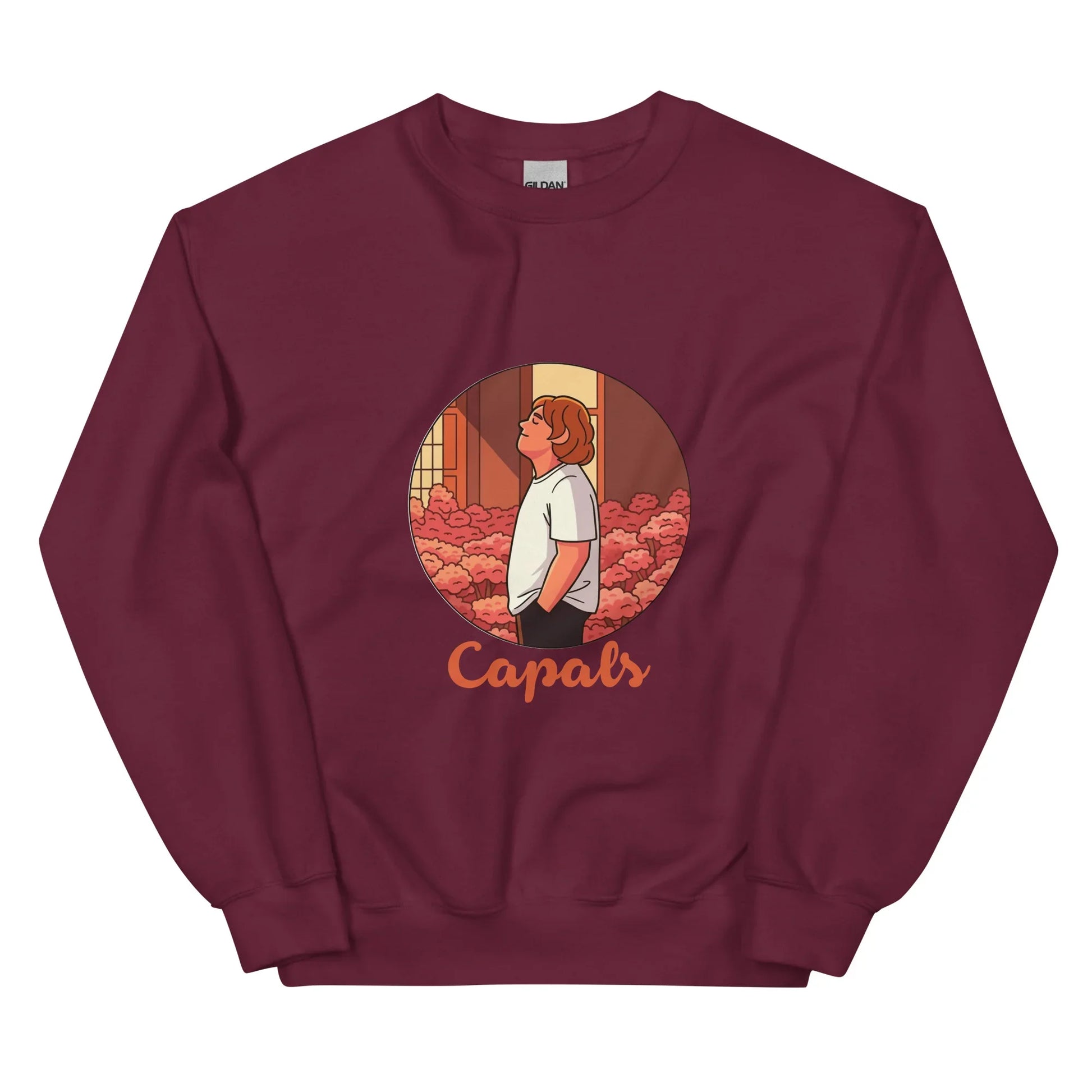 Lewis Capaldi Unisex Sweatshirt - Capals - Alcyone213k