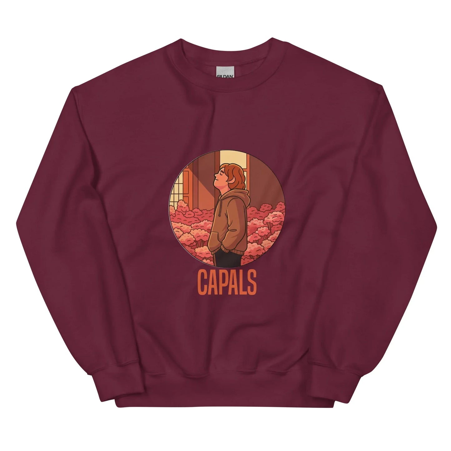 Lewis Capaldi Unisex Sweatshirt - Capals - Alcyone213k