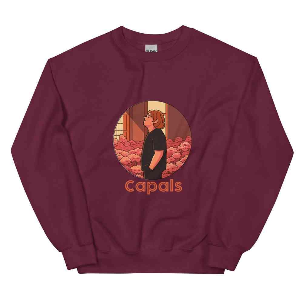 Lewis Capaldi Unisex Sweatshirt - Capals - Alcyone213k