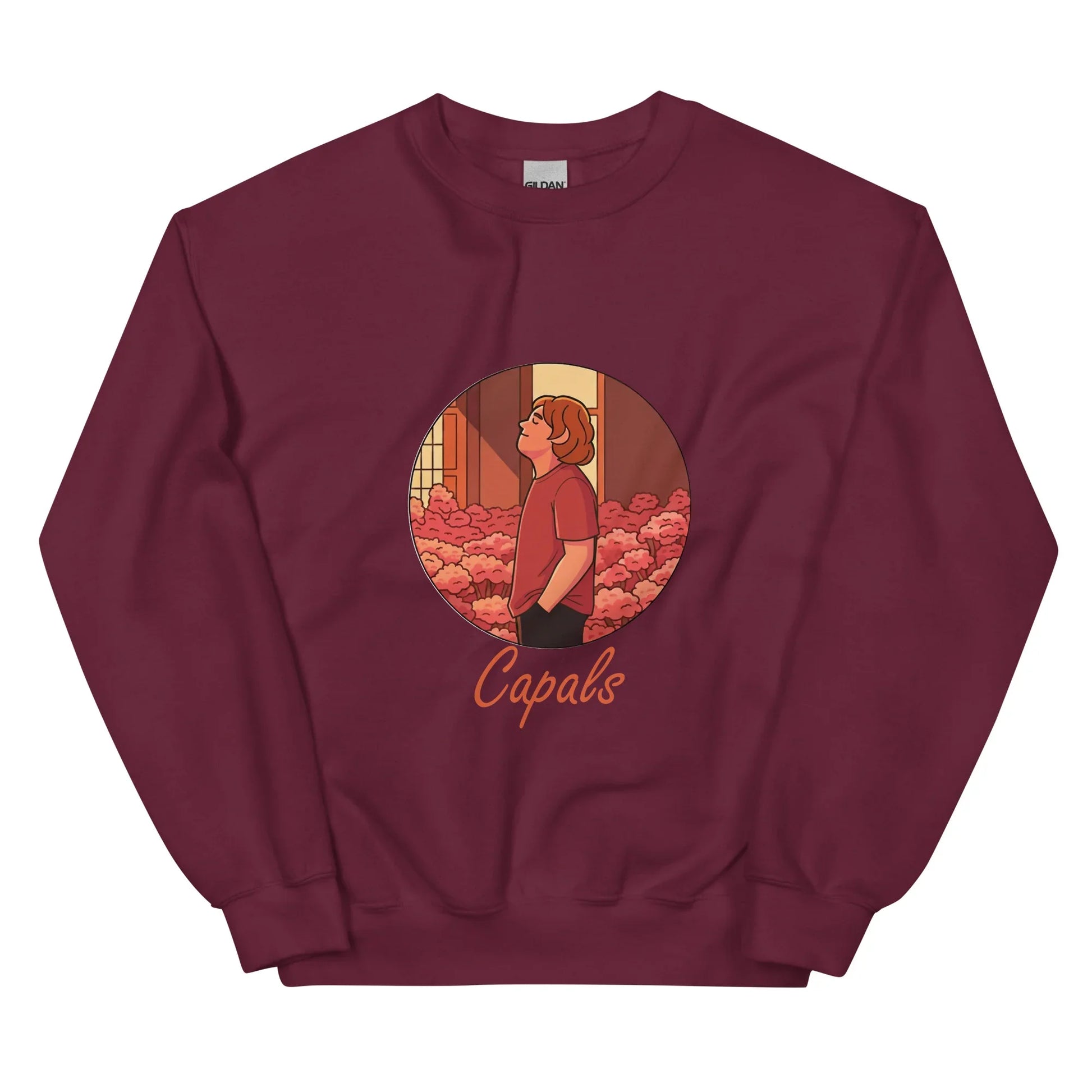 Lewis Capaldi Unisex Sweatshirt - Capals - Alcyone213k