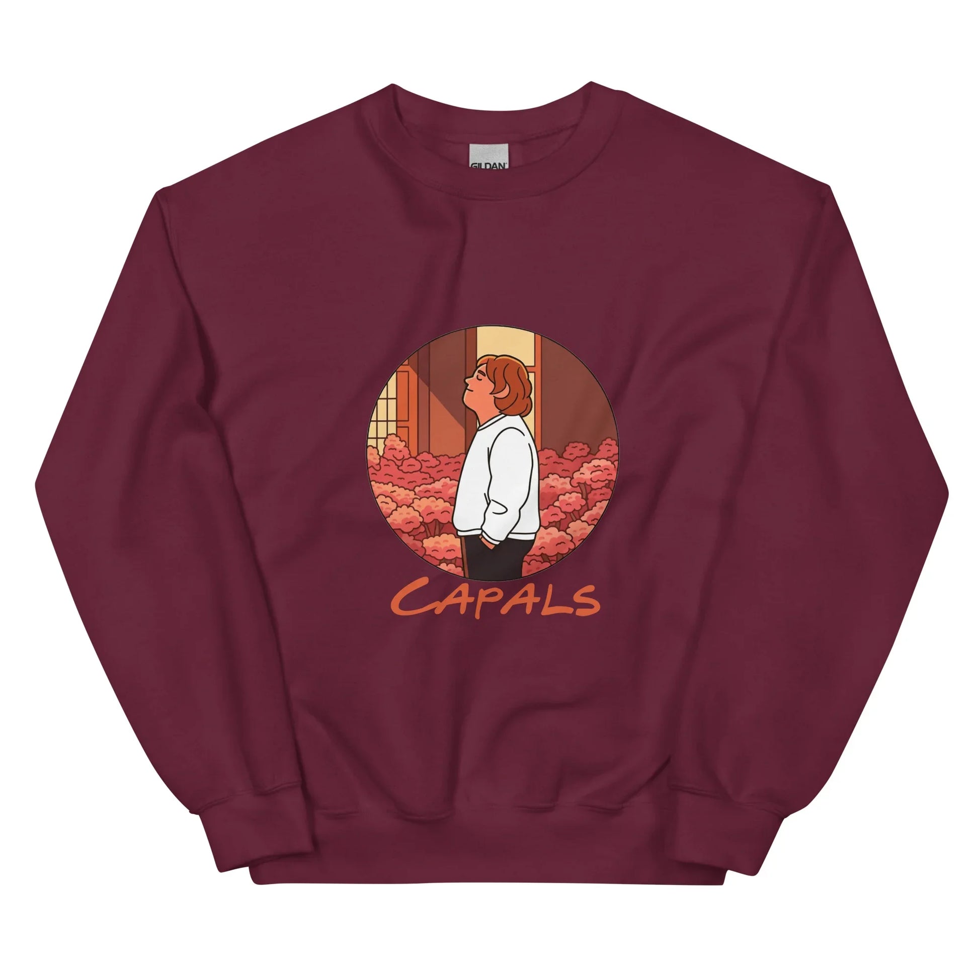 Lewis Capaldi Unisex Sweatshirt - Capals - Alcyone213k
