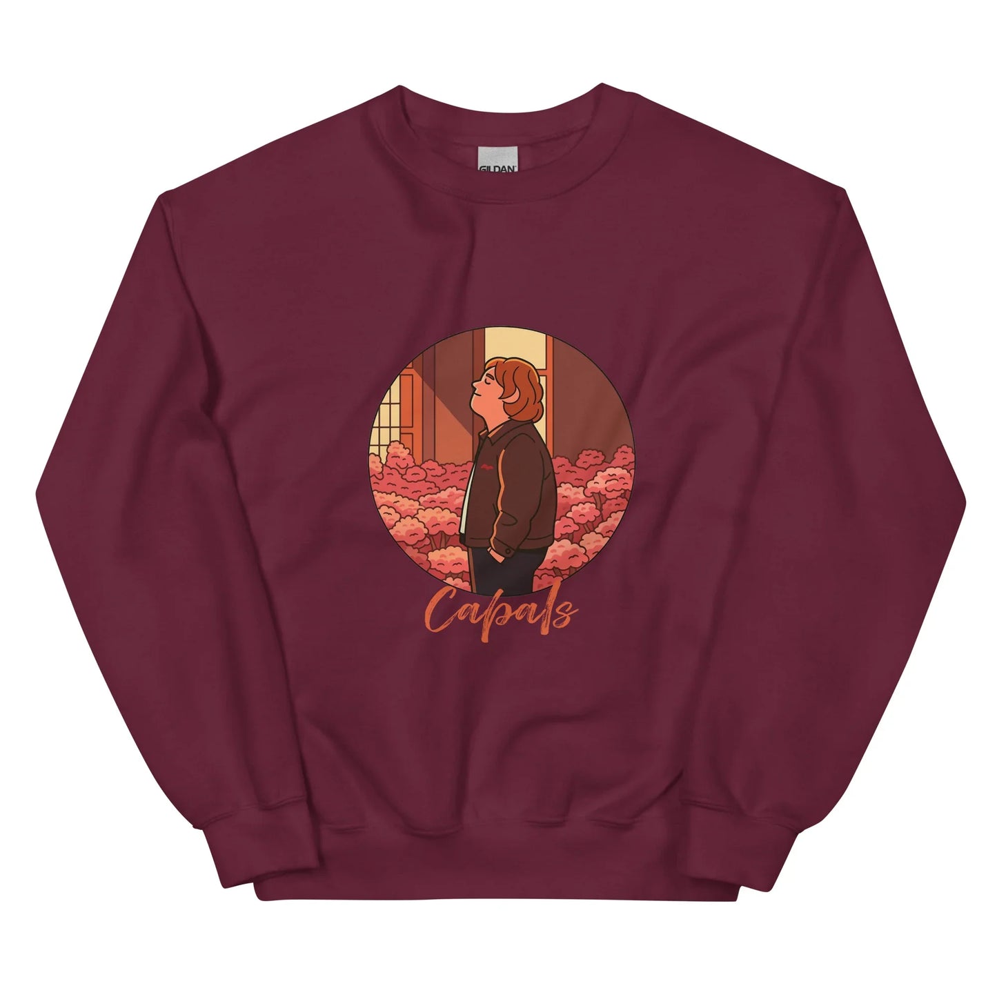 Lewis Capaldi Unisex Sweatshirt - Capals - Alcyone213k