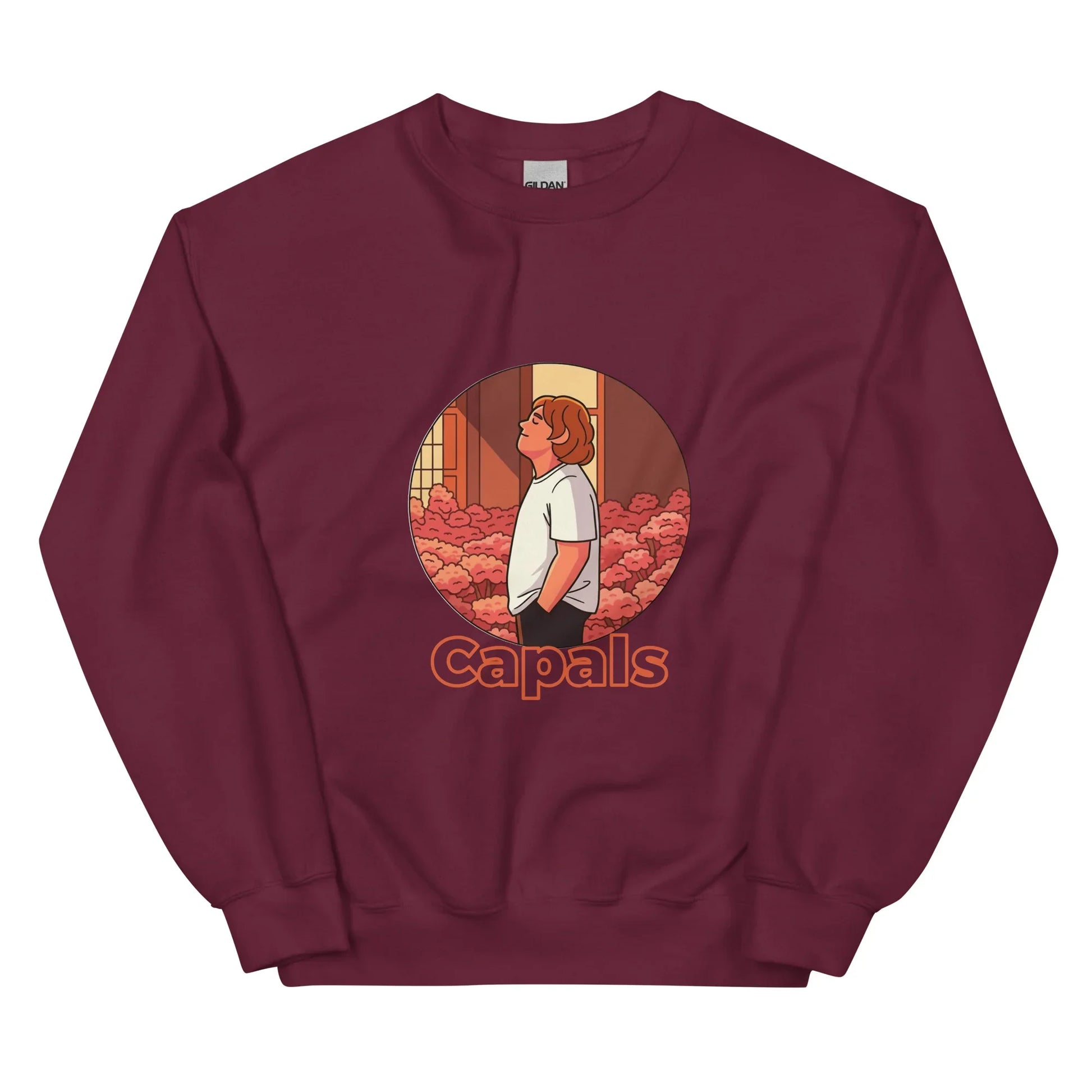 Lewis Capaldi Unisex Sweatshirt - Capals - Alcyone213k
